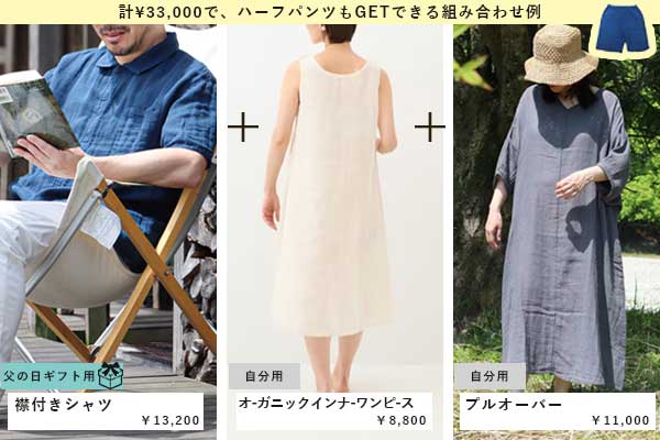 組み合わせ例