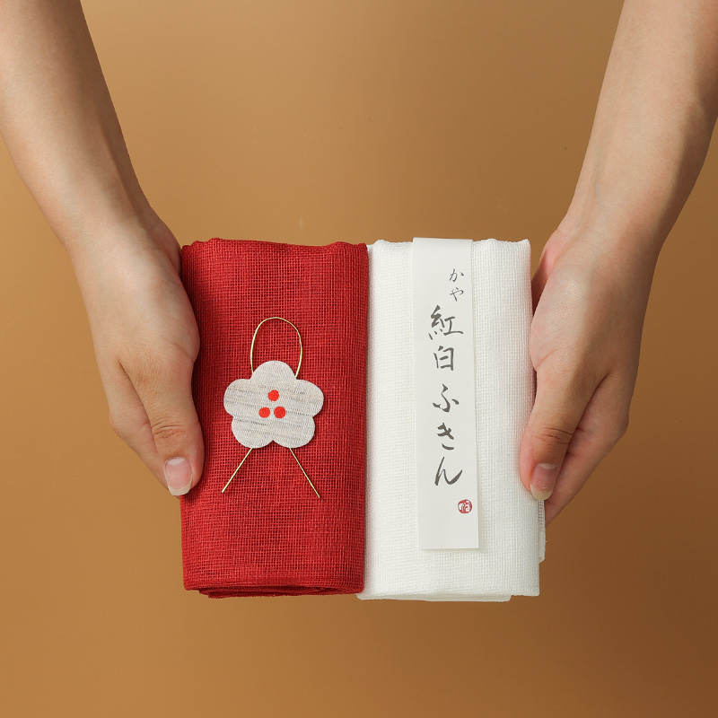 蚊帳紅白