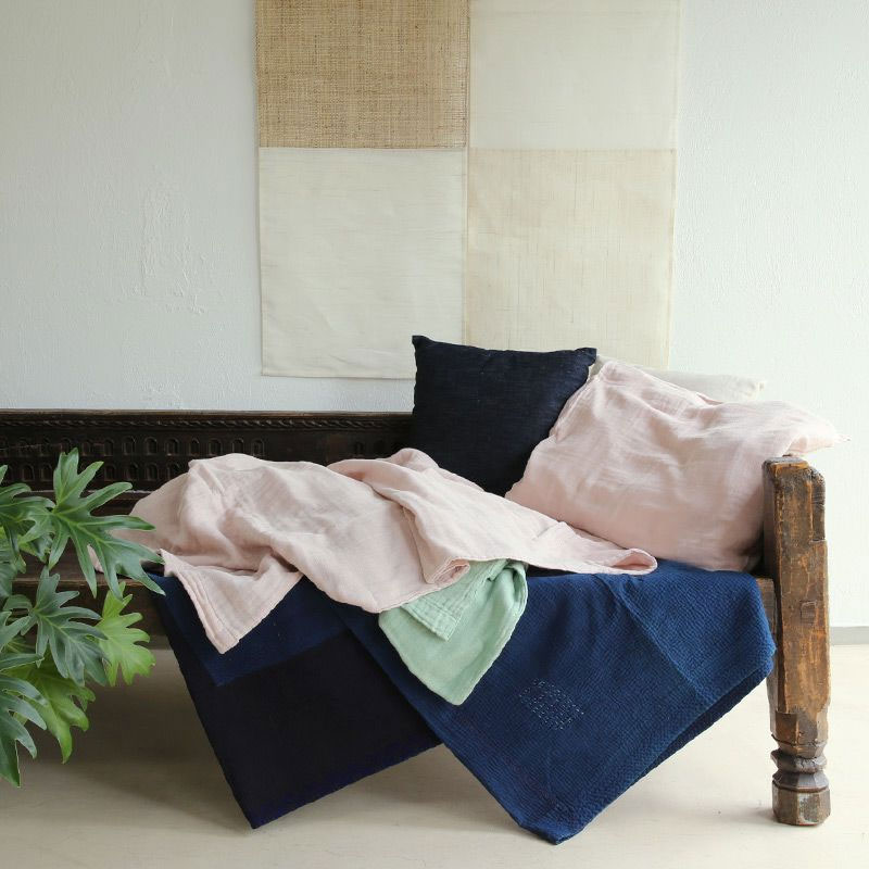 蚊帳のピローケース