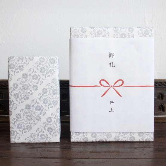 箱入りラッピング