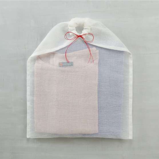 かや袋ラッピング