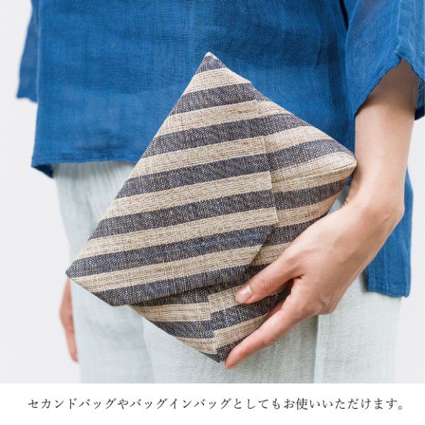 先染め数寄屋袋｜BAN INOUE