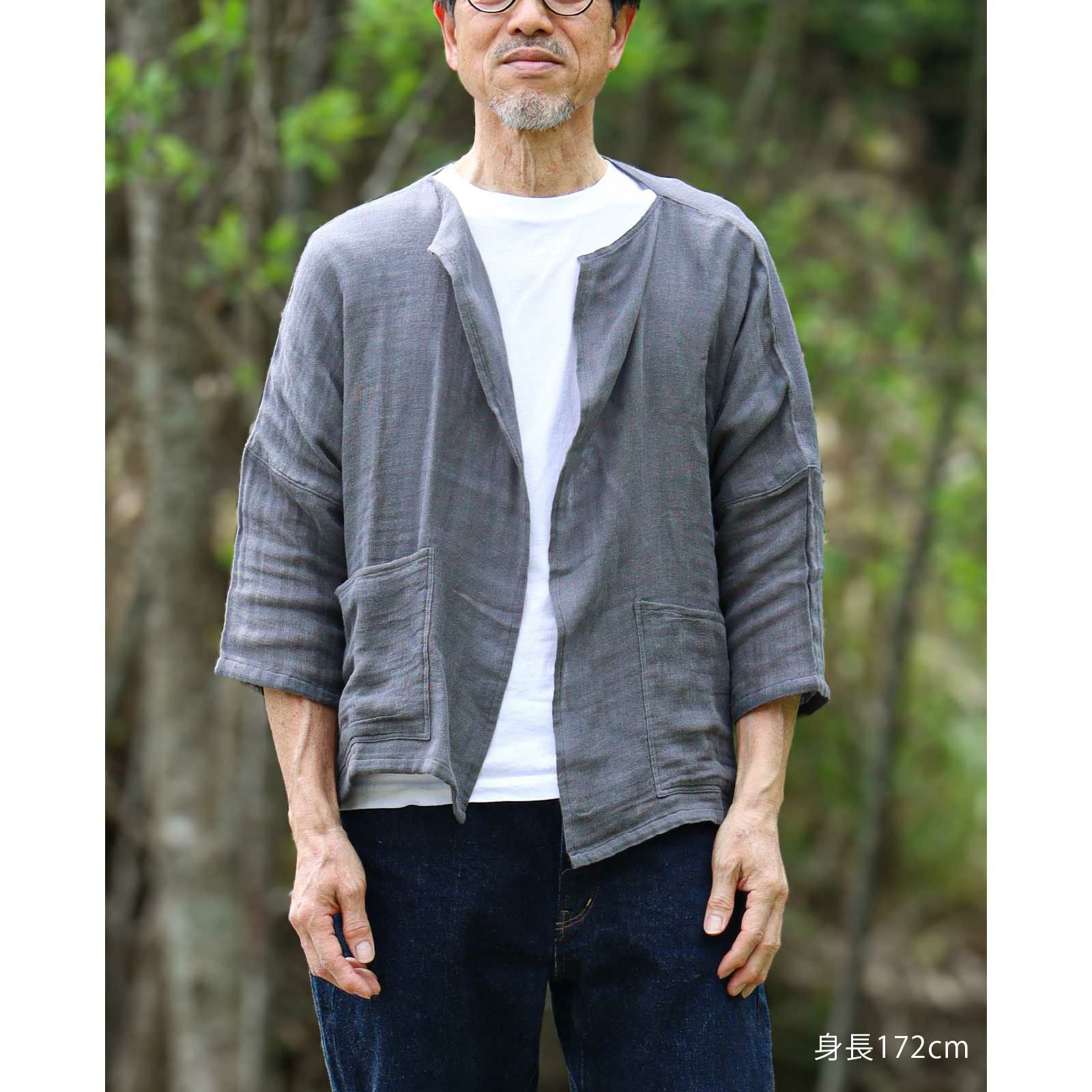 かやジャケット - 蚊帳の日常着｜BAN INOUE 公式