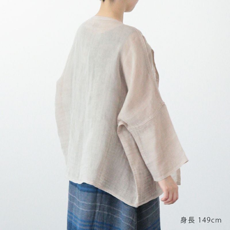 かやジャケット - 蚊帳の日常着｜BAN INOUE 公式