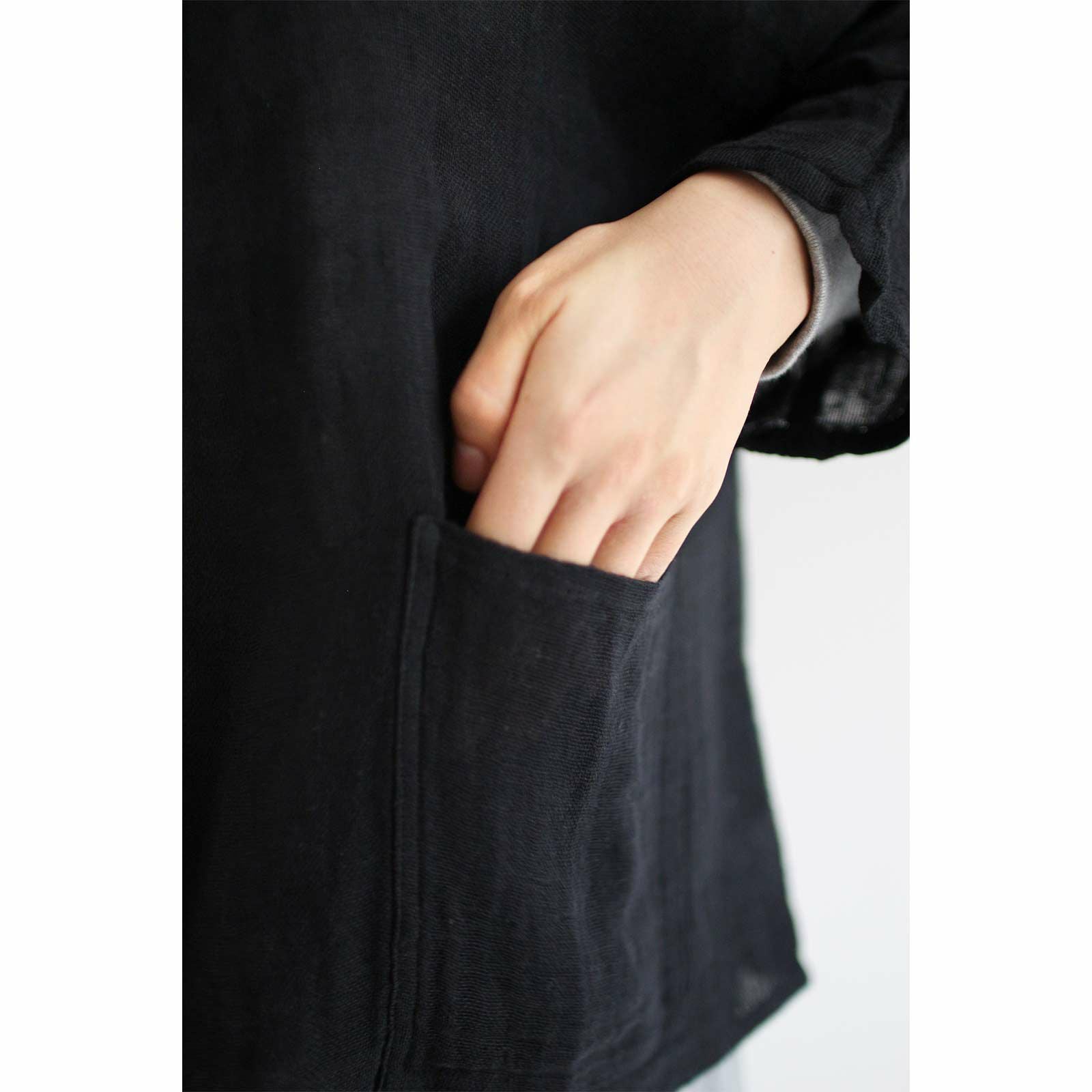 かやジャケット - 蚊帳の日常着｜BAN INOUE 公式
