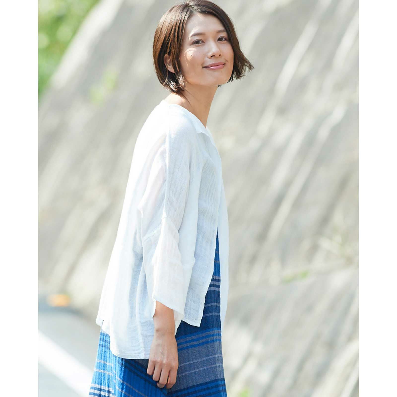 かやジャケット - 蚊帳の日常着｜BAN INOUE 公式
