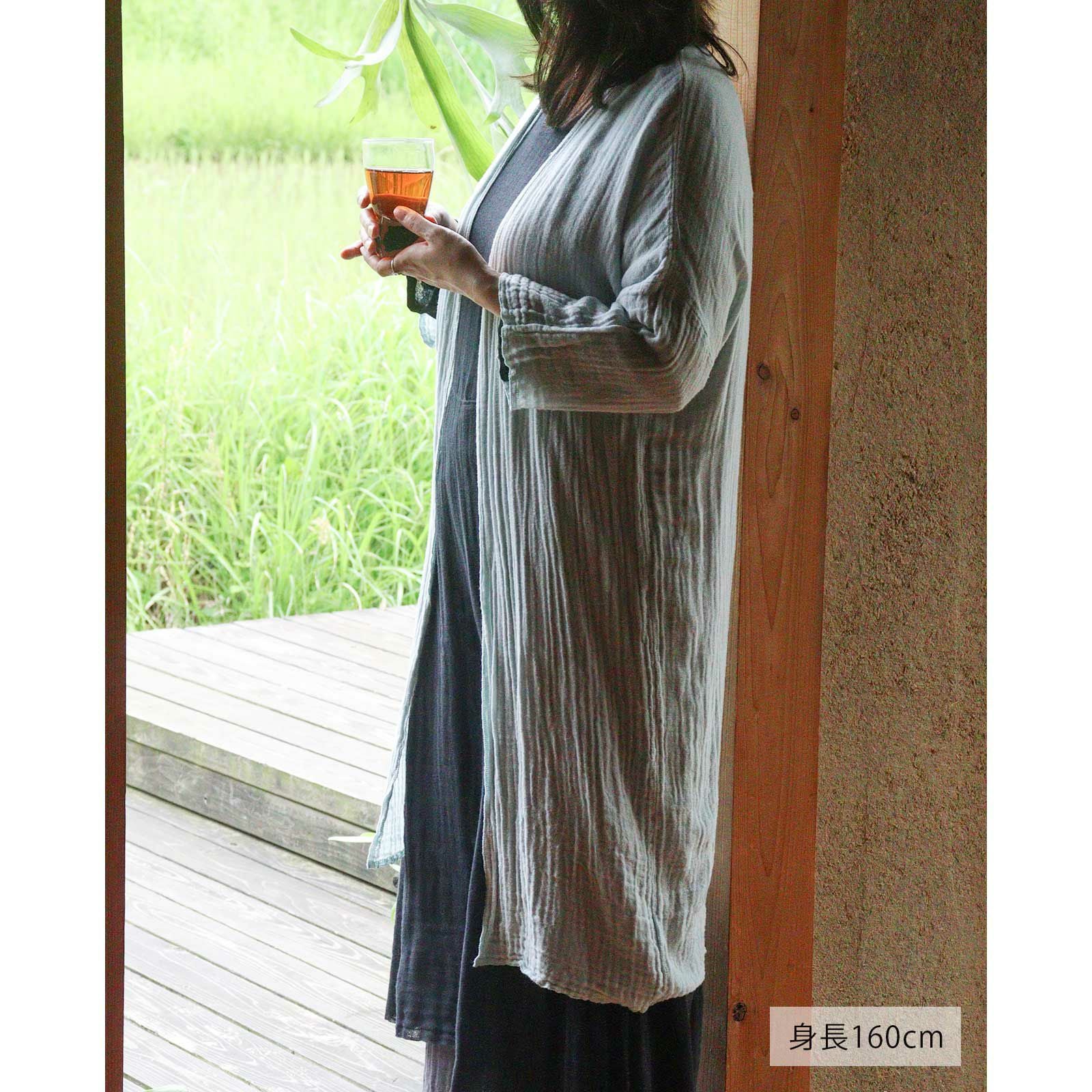 BEARDSLEY 蚊帳羽織 着心地の良い、蚊帳の服 - BEARDSLEY(ビアズリー)本部のBEARDSLEYの