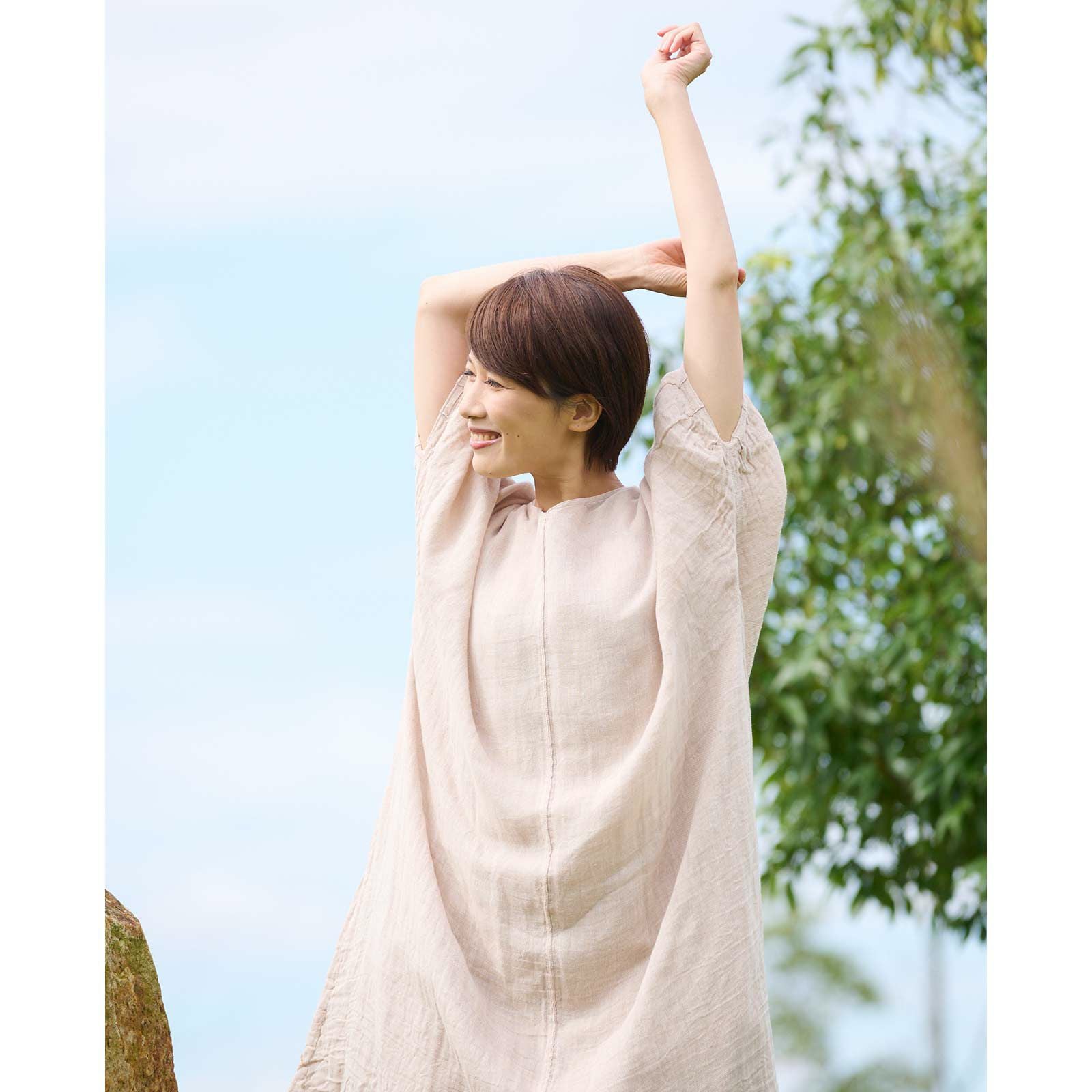 かやプルオーバー / 蚊帳の日常着｜BAN INOUE 公式