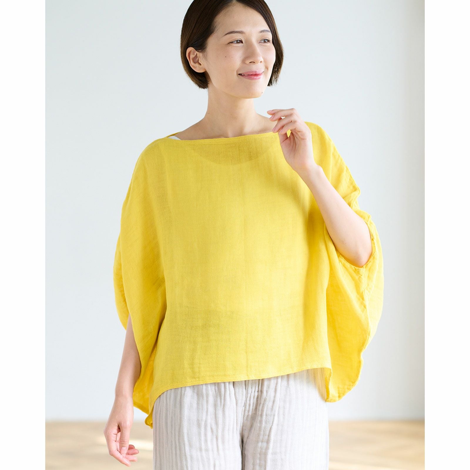 かやスモックワイド / 蚊帳の日常着｜BAN INOUE 公式