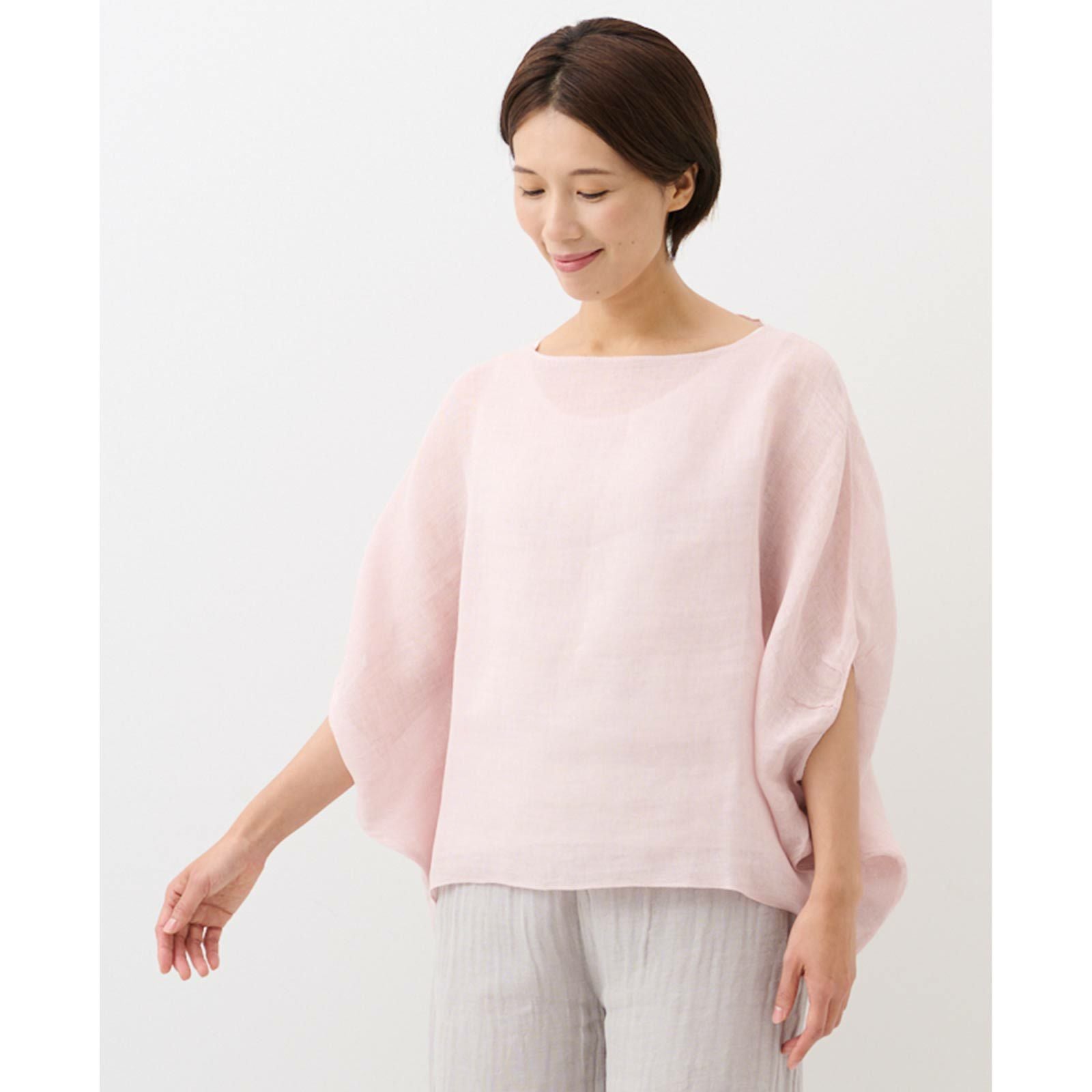 かやスモックワイド / 蚊帳の日常着｜BAN INOUE 公式