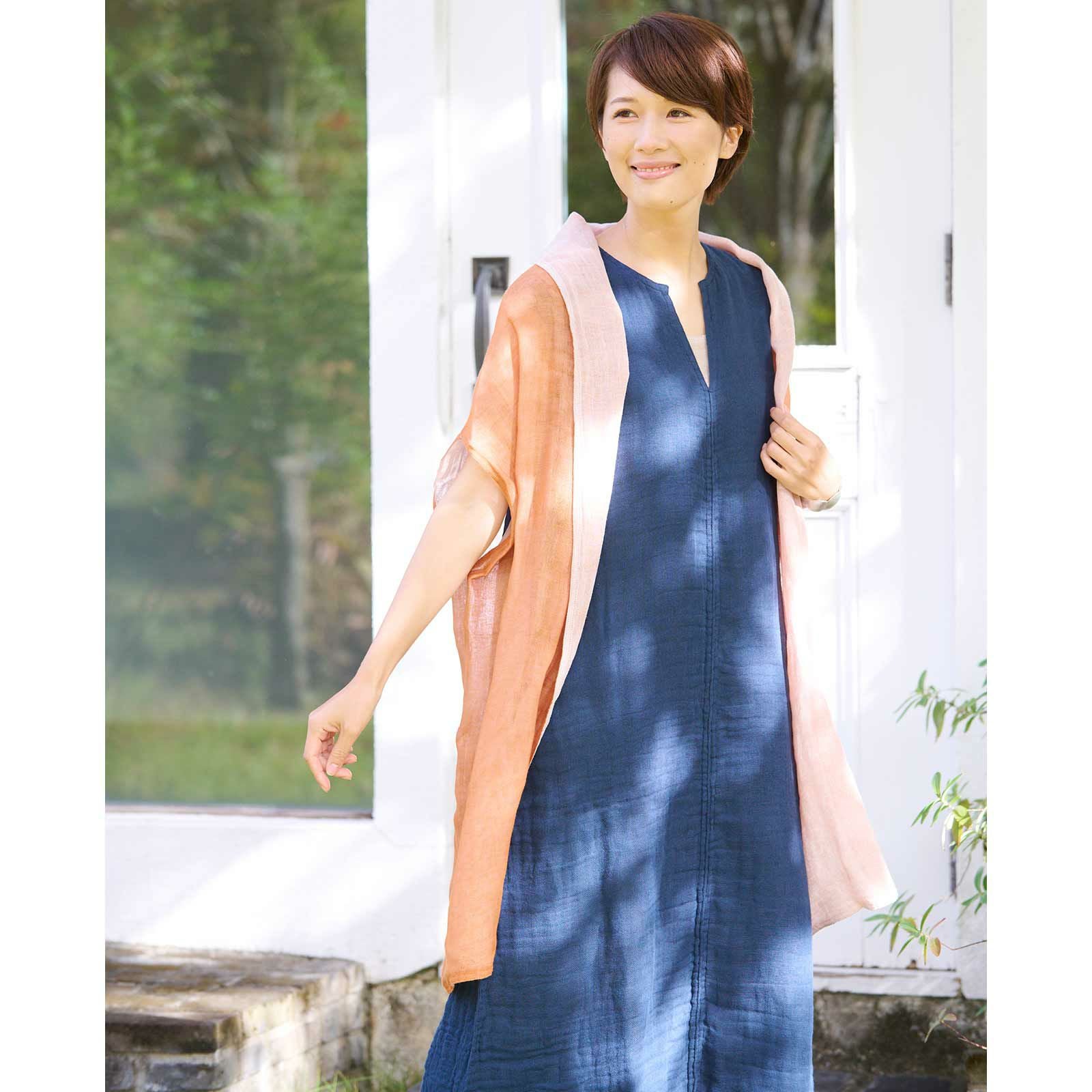 かやショールベスト / 蚊帳の日常着｜BAN INOUE 公式