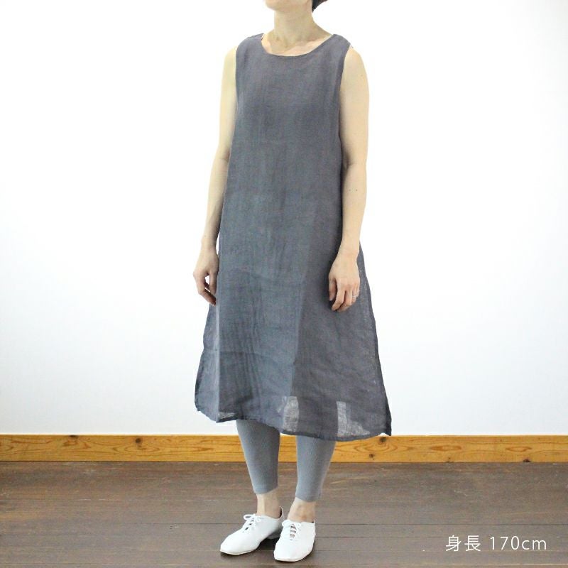 かやノースリーブワンピース / 蚊帳の日常着｜BAN INOUE 公式