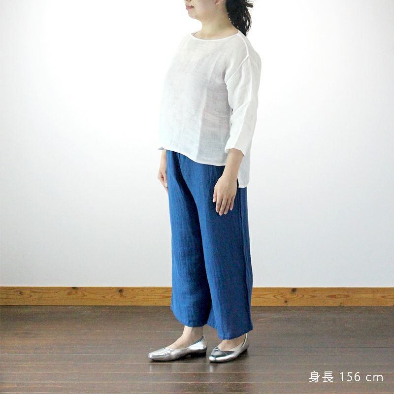 SALE】かやボートネックトップス(晒)