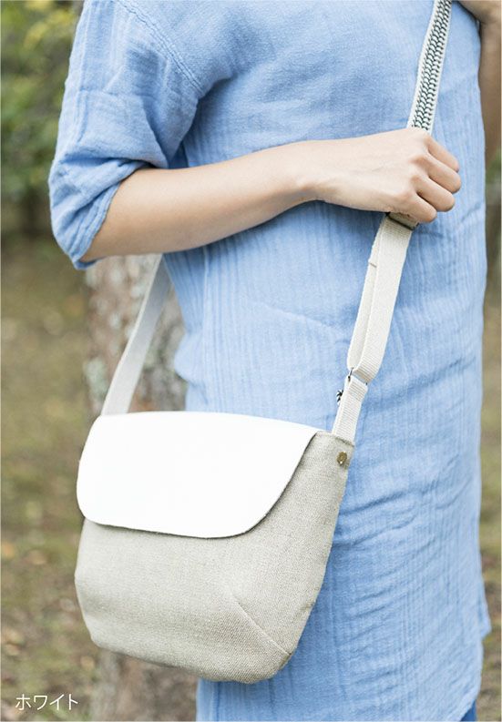 リネンハンプのショルダーバッグ｜BAN INOUE