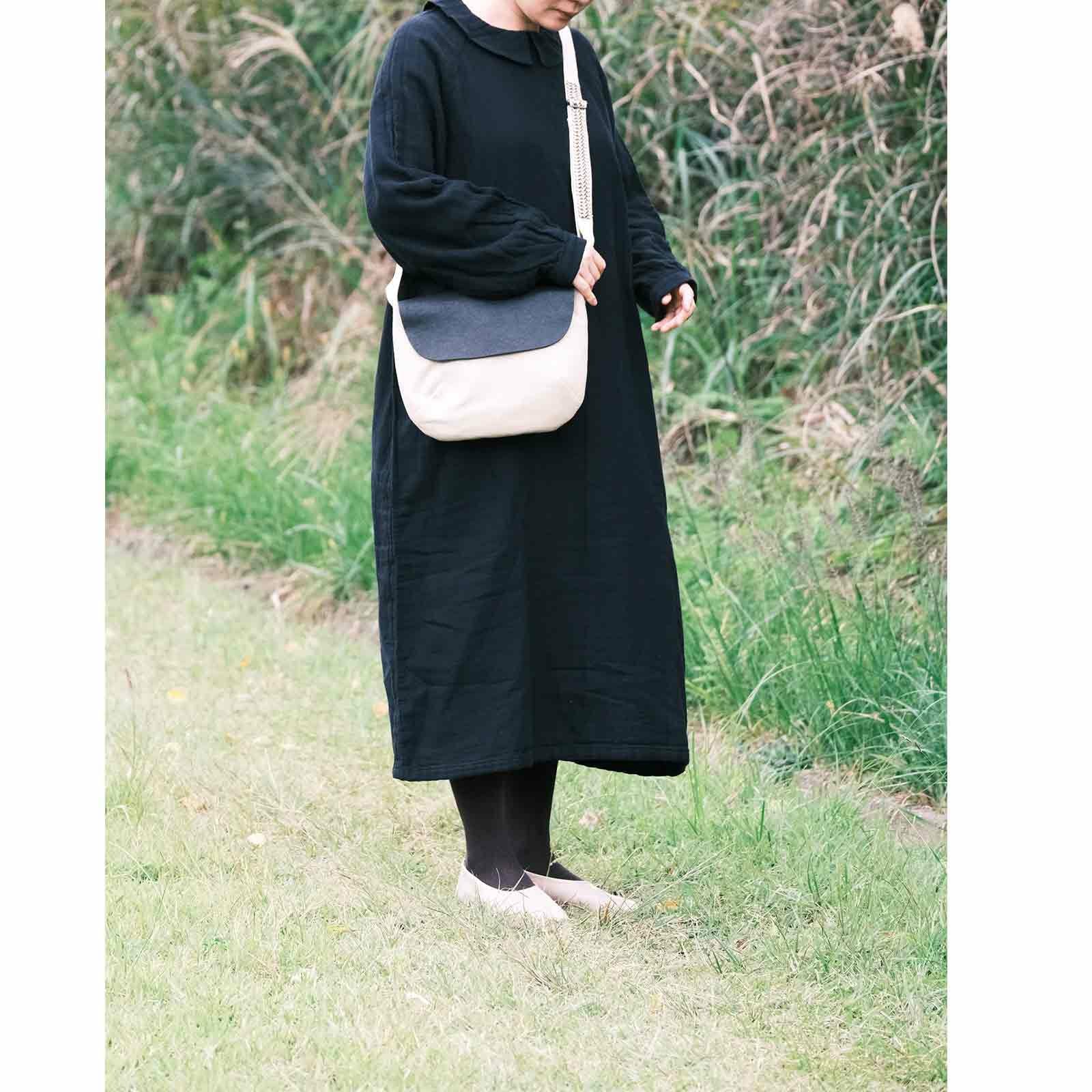 リネンハンプのショルダーバッグ｜BAN INOUE