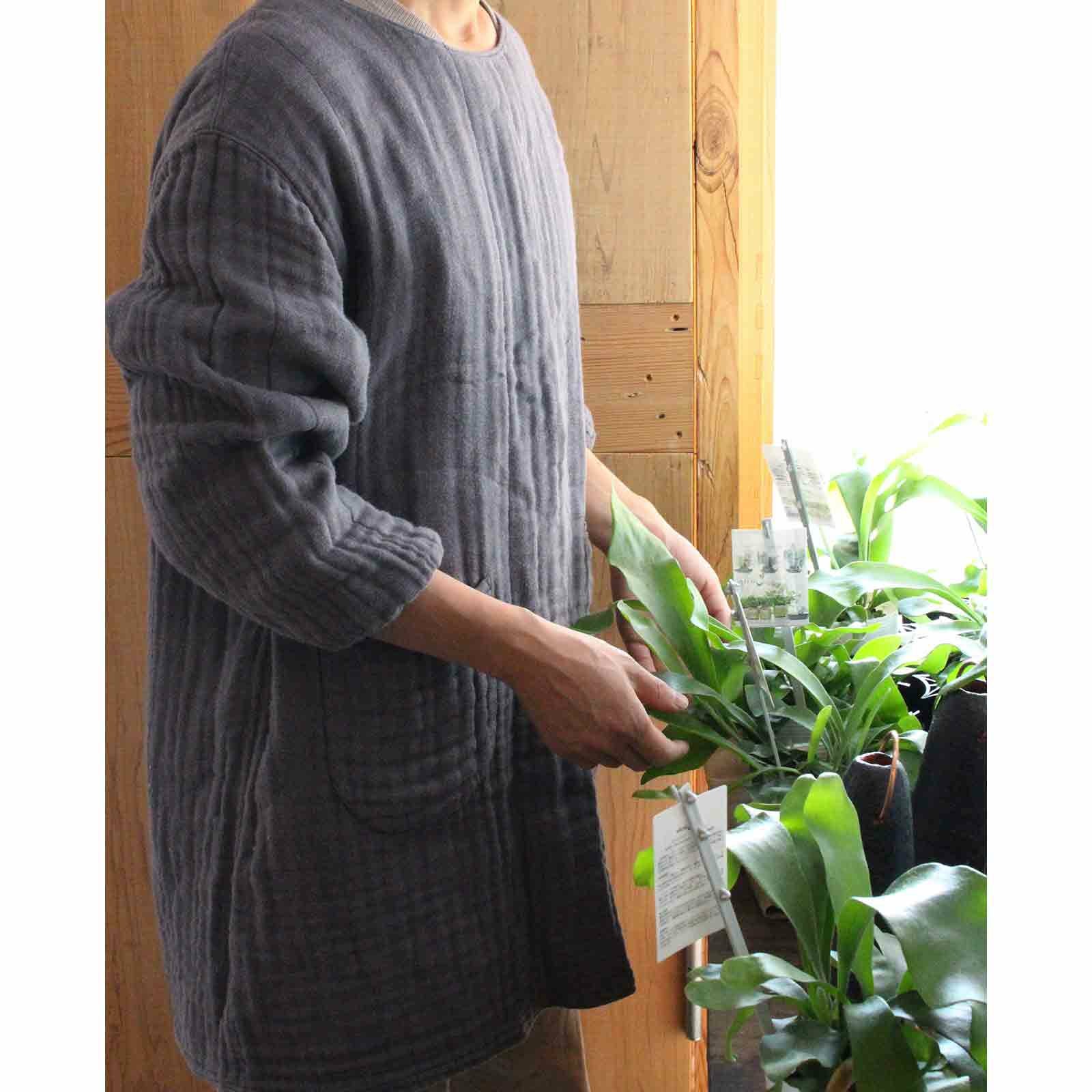 かやかっぽう着 / 蚊帳の日常着｜BAN INOUE 公式