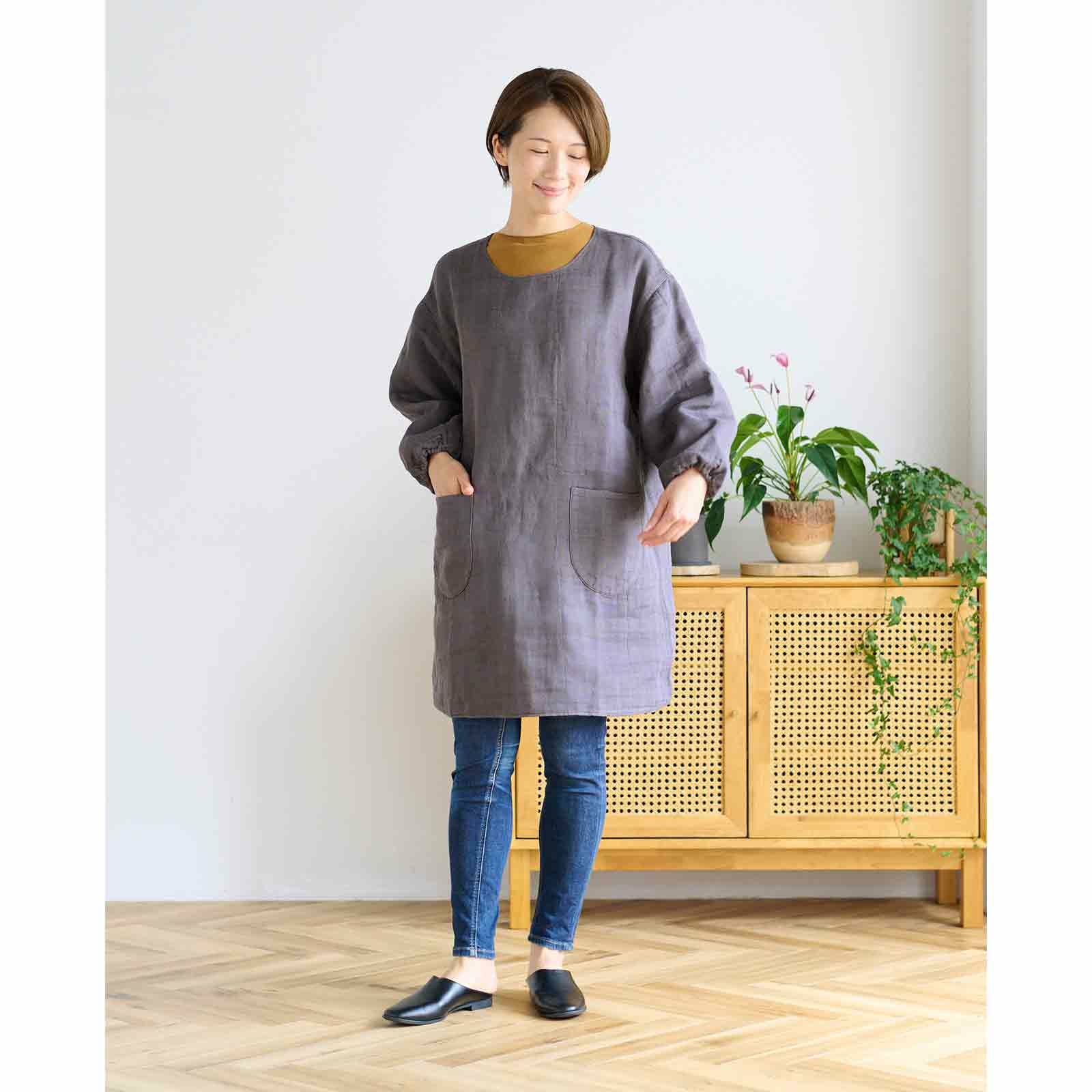 かやかっぽう着 / 蚊帳の日常着｜BAN INOUE 公式