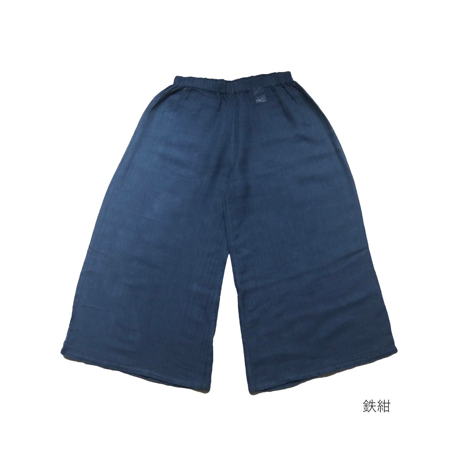 かやレイヤードパンツ / 蚊帳の日常着｜BAN INOUE 公式