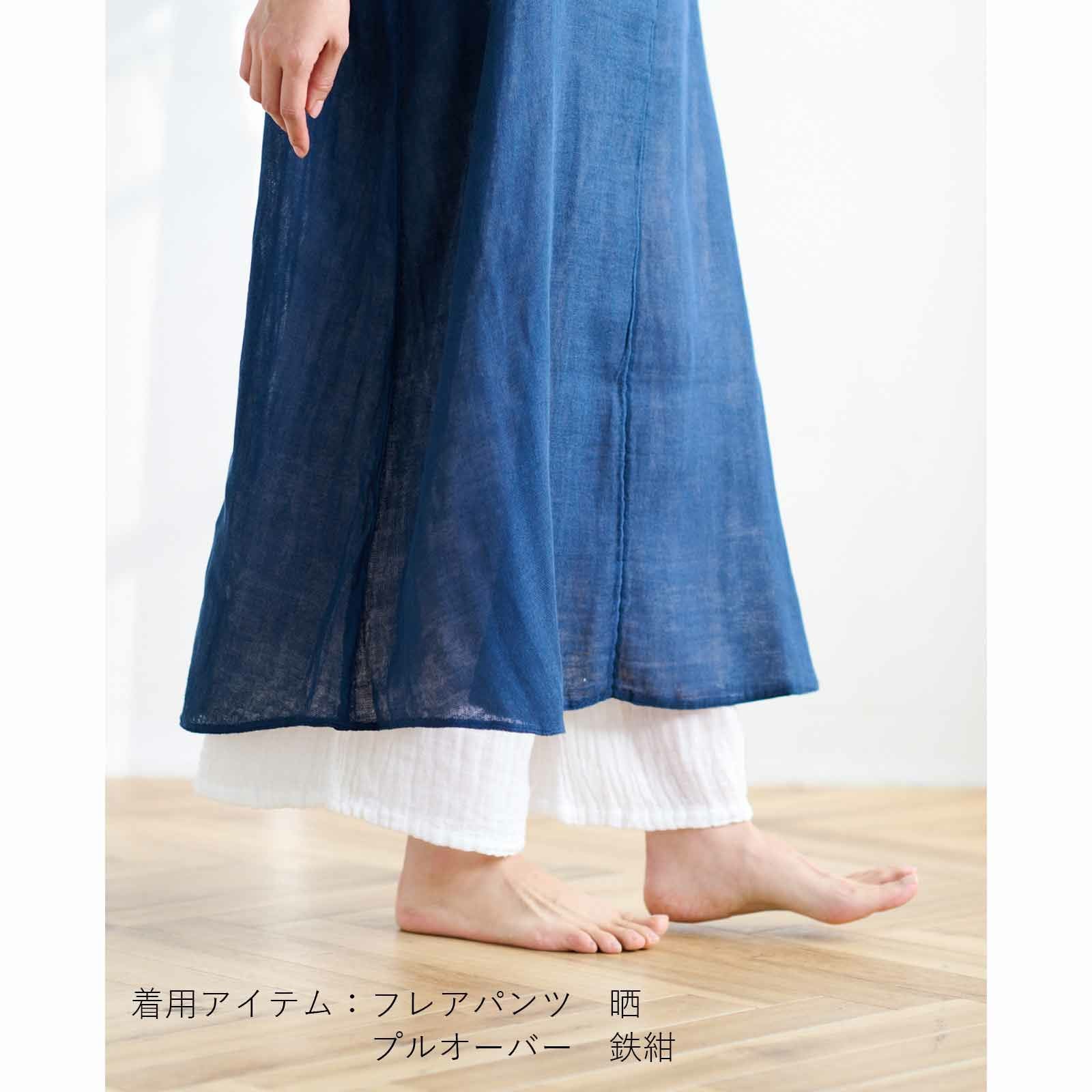 かやレイヤードパンツ / 蚊帳の日常着｜BAN INOUE 公式