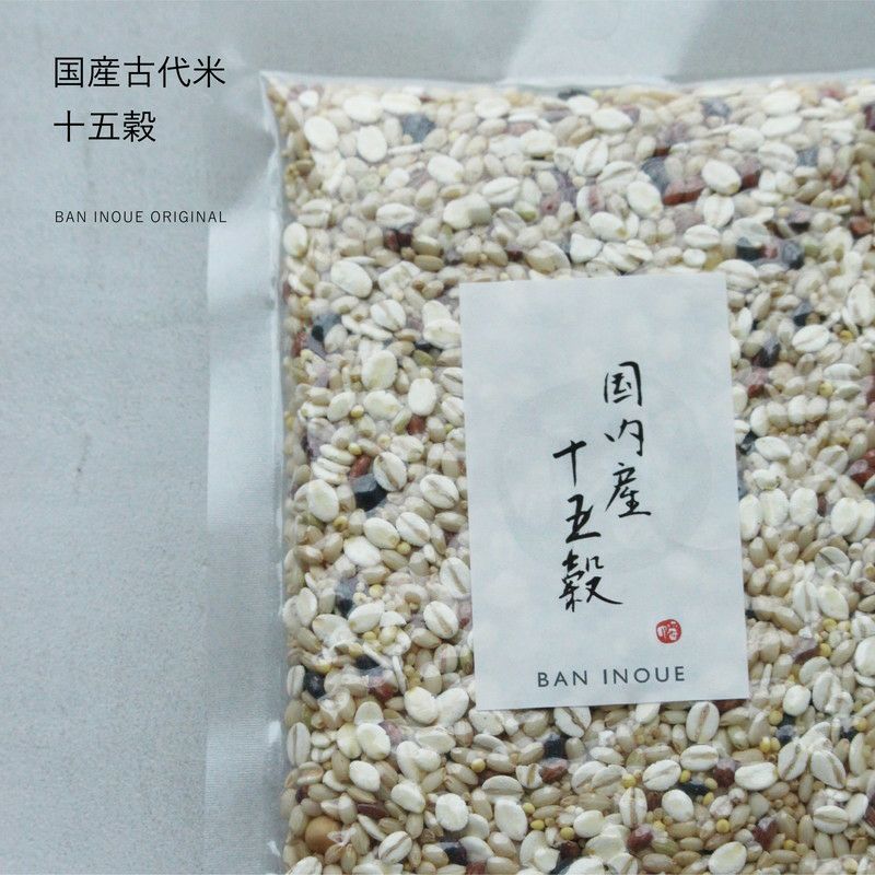 古代米 五種ブレンド｜BAN INOUE