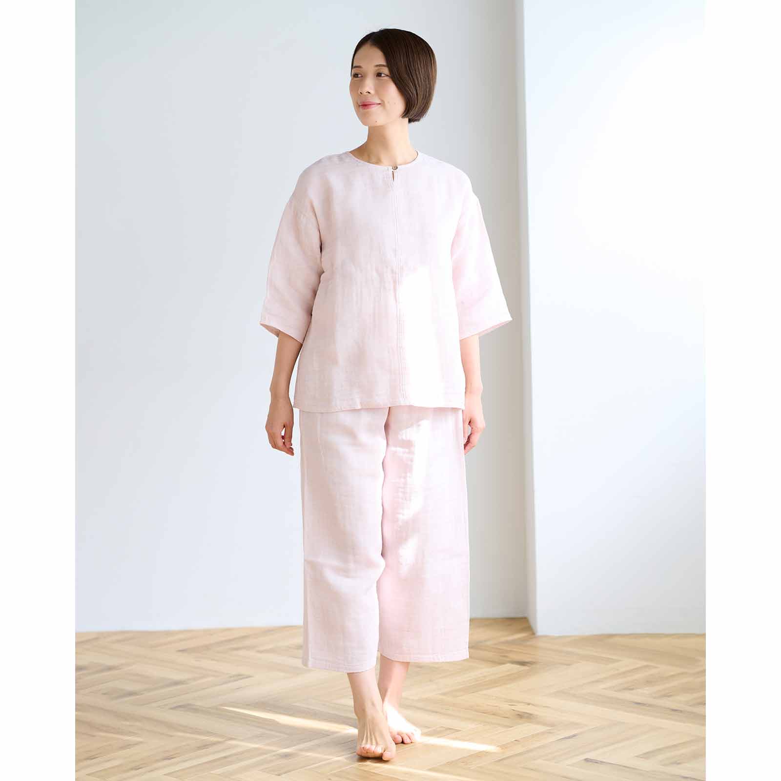 かやパジャマセット / 蚊帳の日常着｜BAN INOUE 公式
