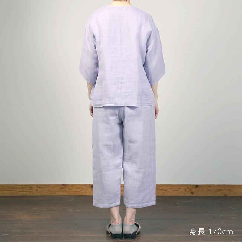 かやパジャマセット / 蚊帳の日常着｜BAN INOUE 公式