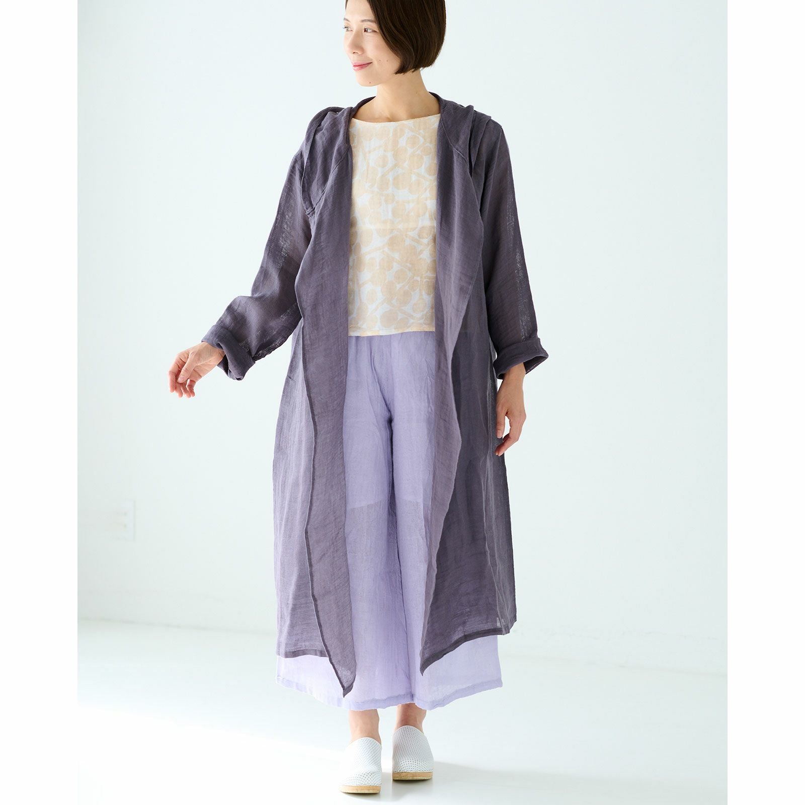 ロングフーディー