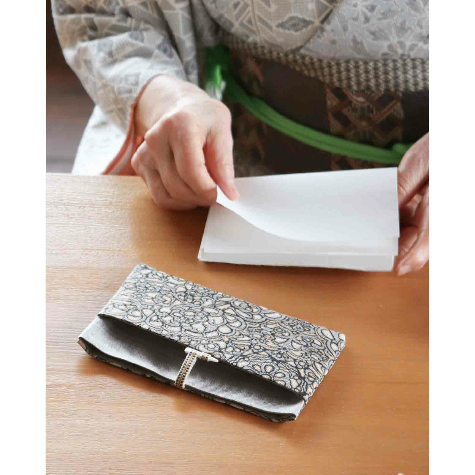 花紋懐紙入れ｜BAN INOUE