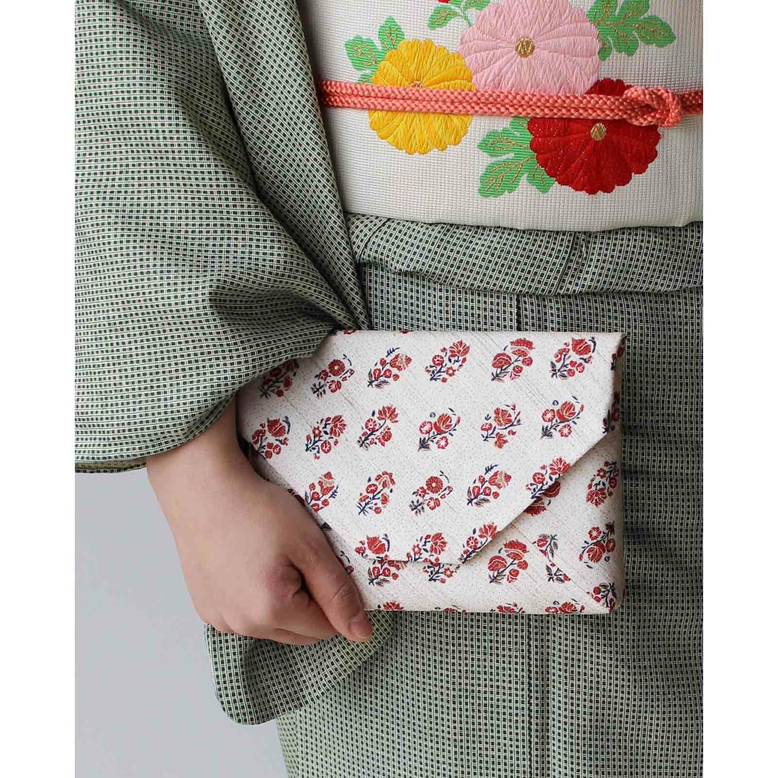 花紋数寄屋袋｜BAN INOUE