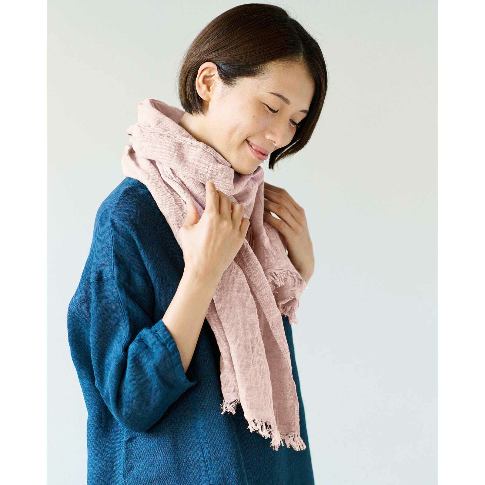 数量限定】スラブの蚊帳ショール|BAN INOUE 公式 数量限定】スラブの蚊帳ショール|BAN INOUE 公式