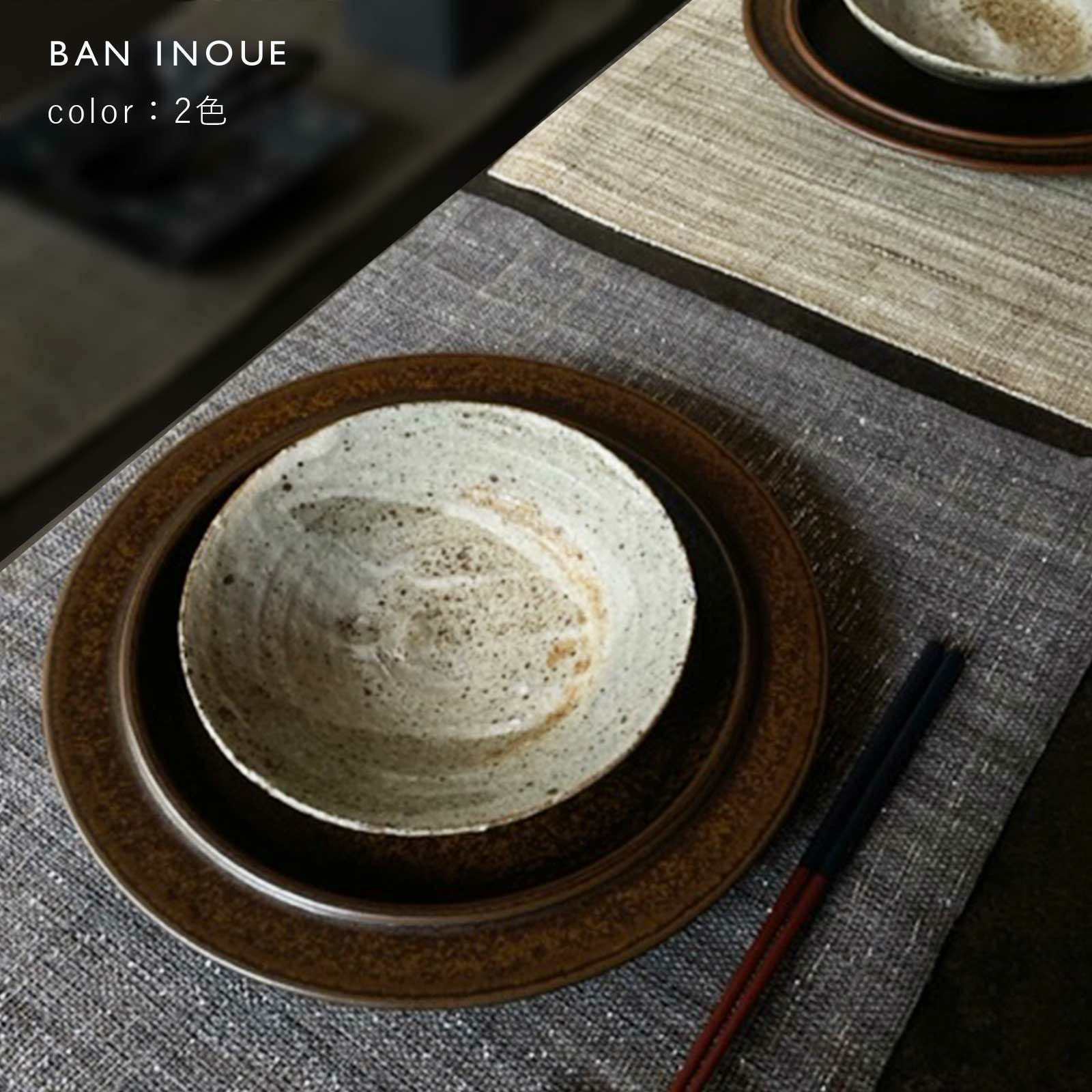 花紋ランチョンマット｜BAN INOUE