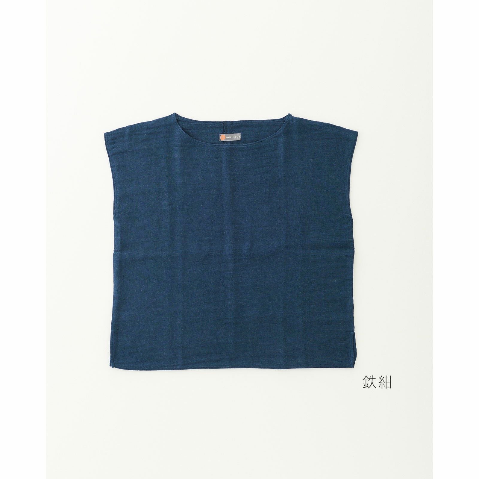 かやフレンチトップス / 蚊帳の日常着｜BAN INOUE 公式
