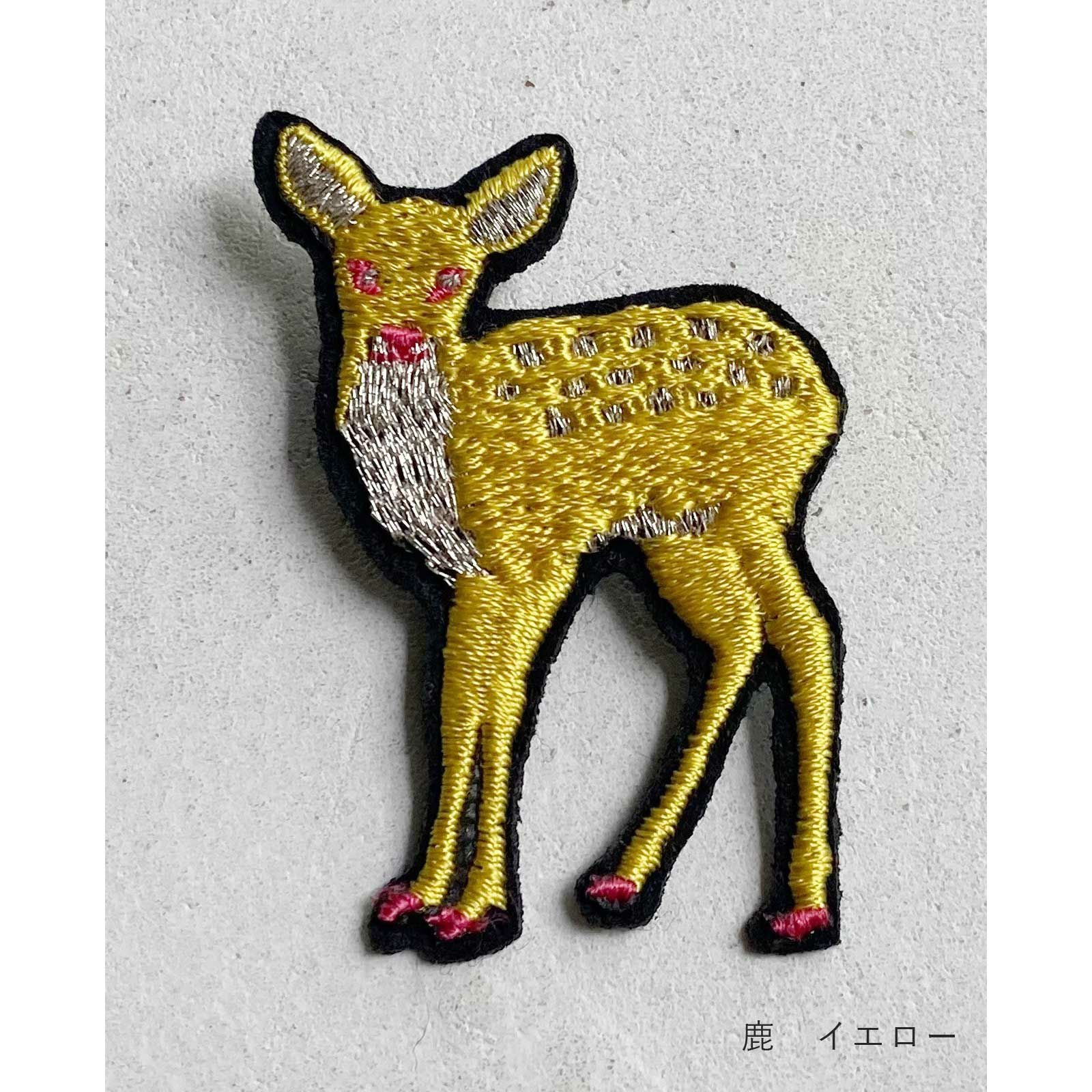 限定】刺繍ブローチ｜BAN INOUE