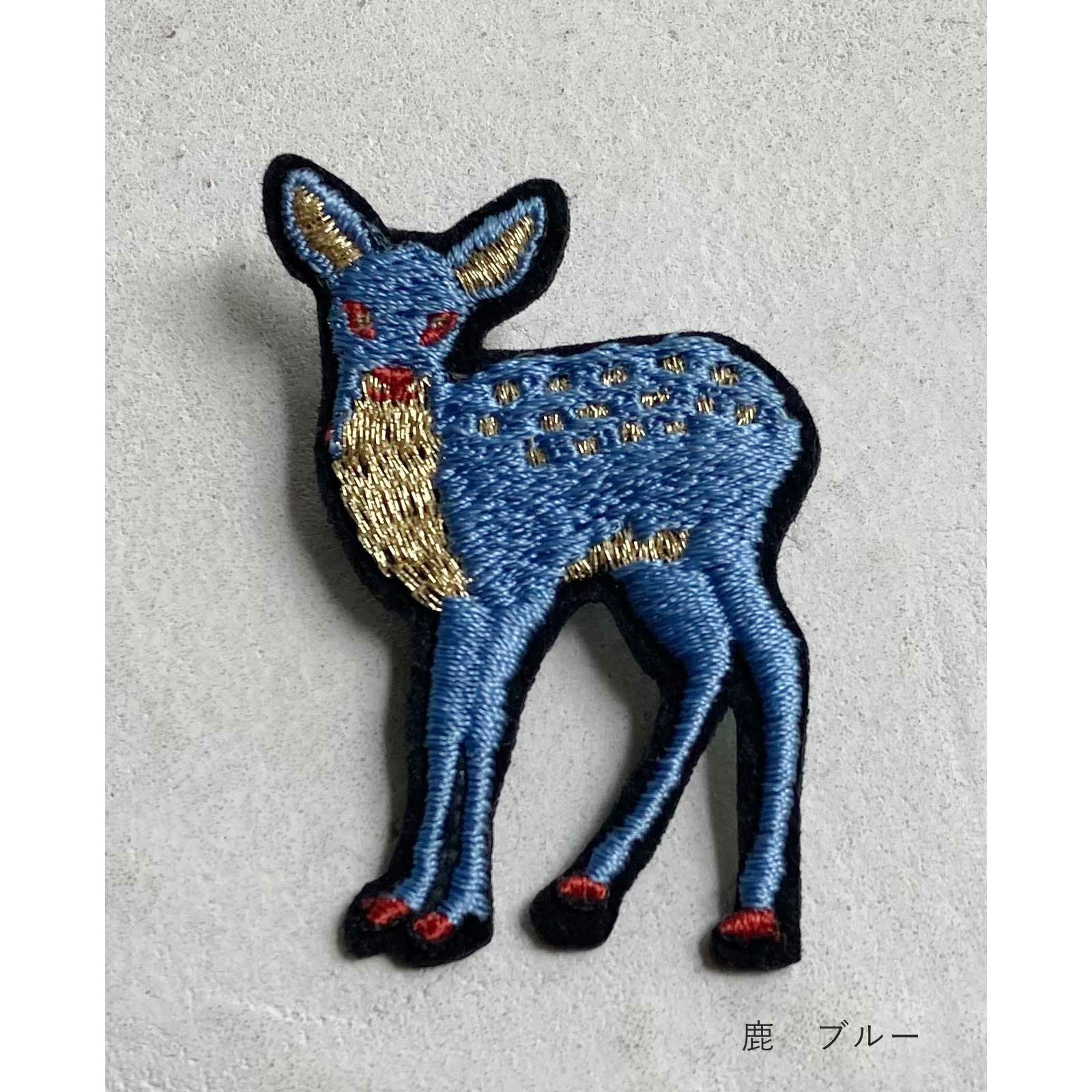 限定】刺繍ブローチ｜BAN INOUE