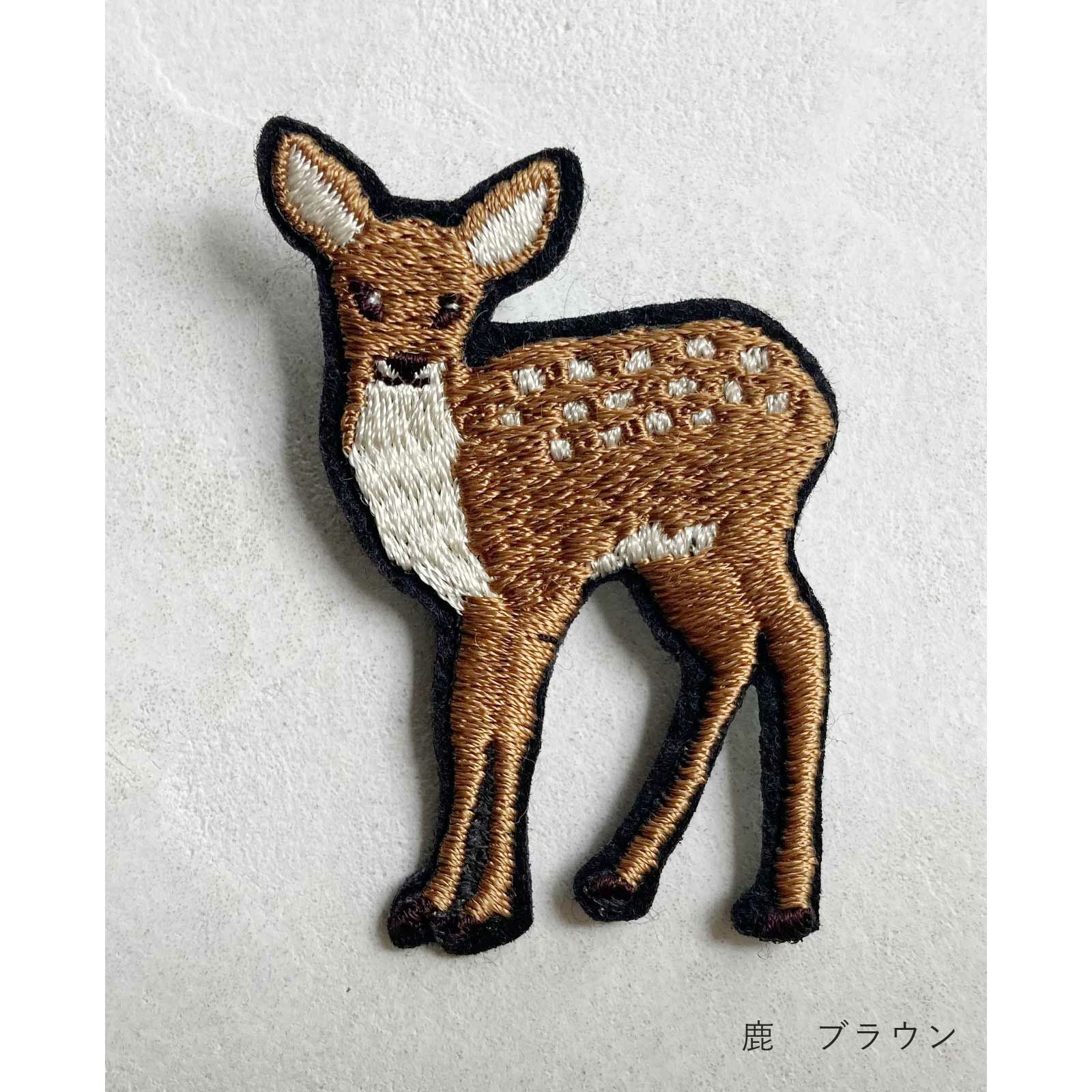限定】刺繍ブローチ｜BAN INOUE
