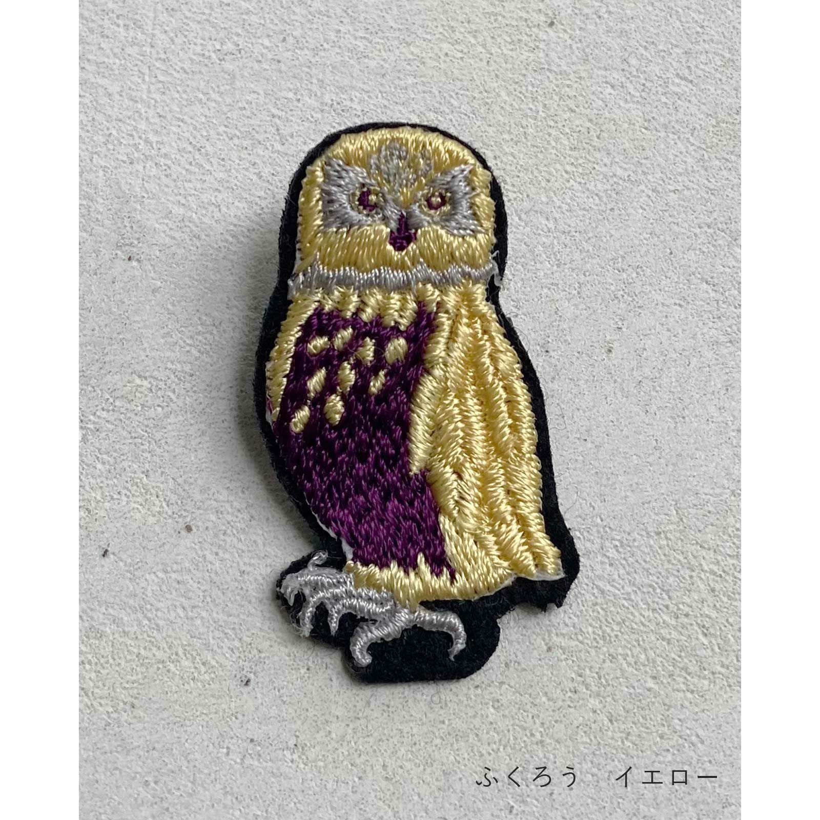 限定】刺繍ブローチ｜BAN INOUE