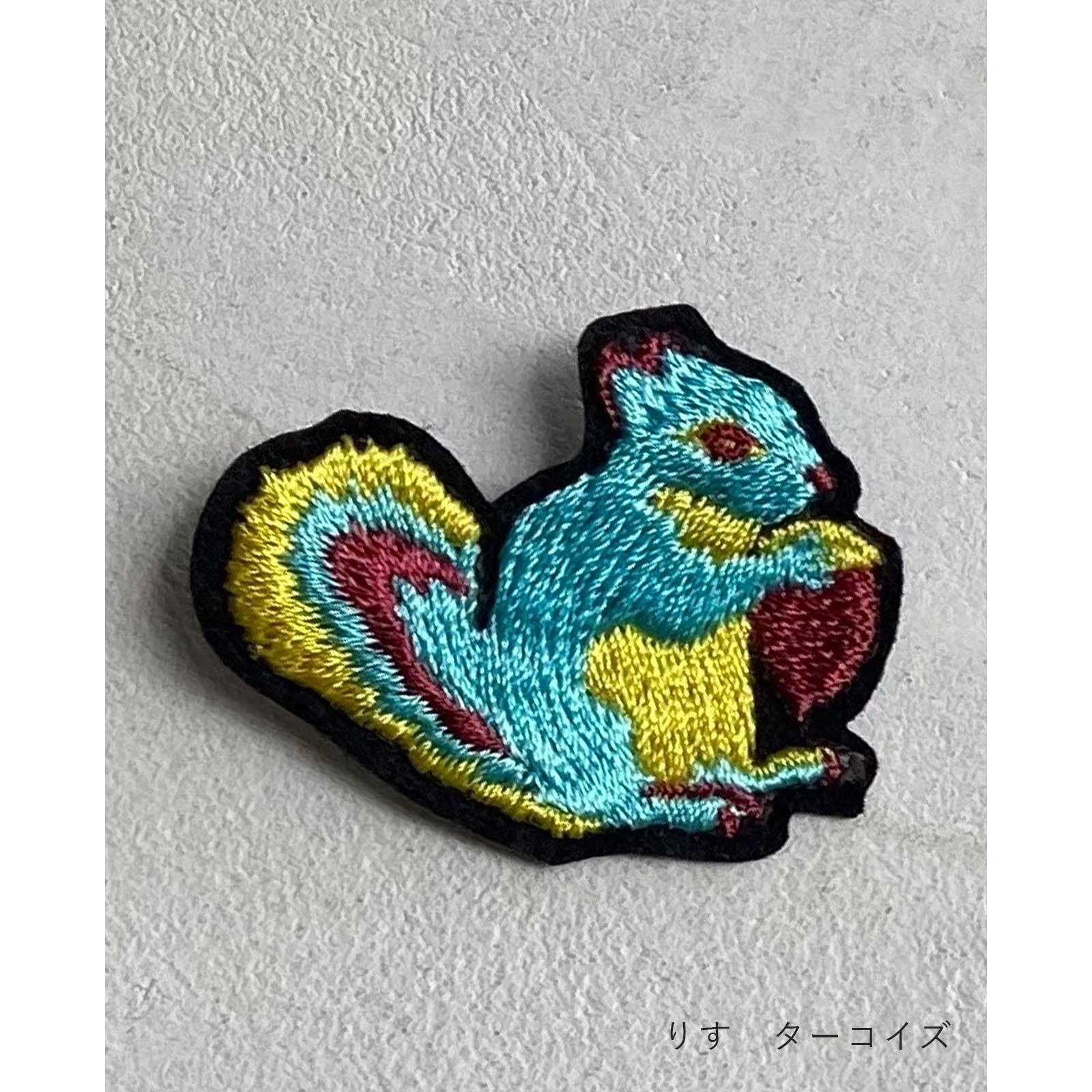 限定】刺繍ブローチ｜BAN INOUE