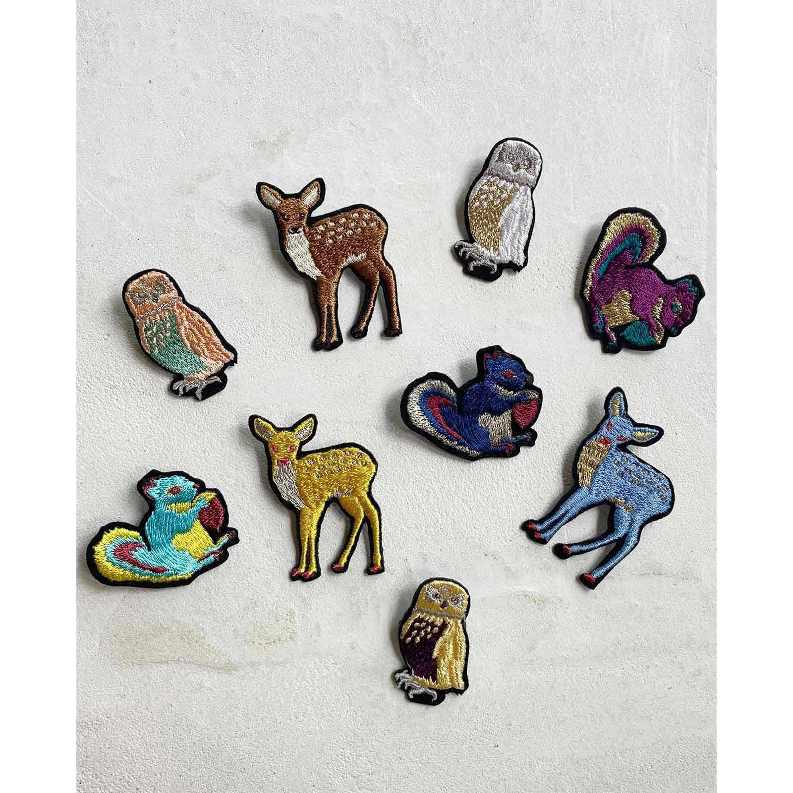 限定】刺繍ブローチ｜BAN INOUE