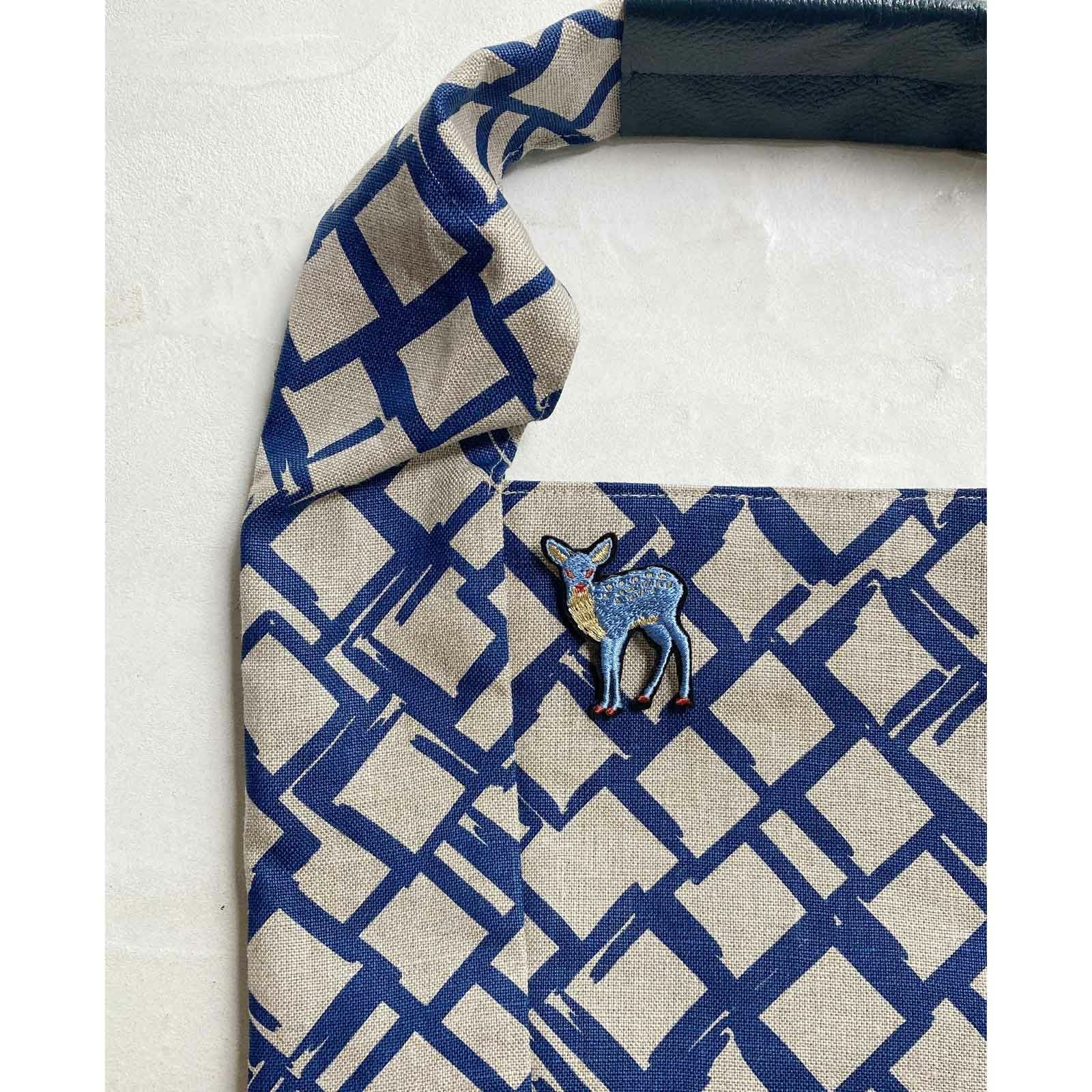 限定】刺繍ブローチ｜BAN INOUE