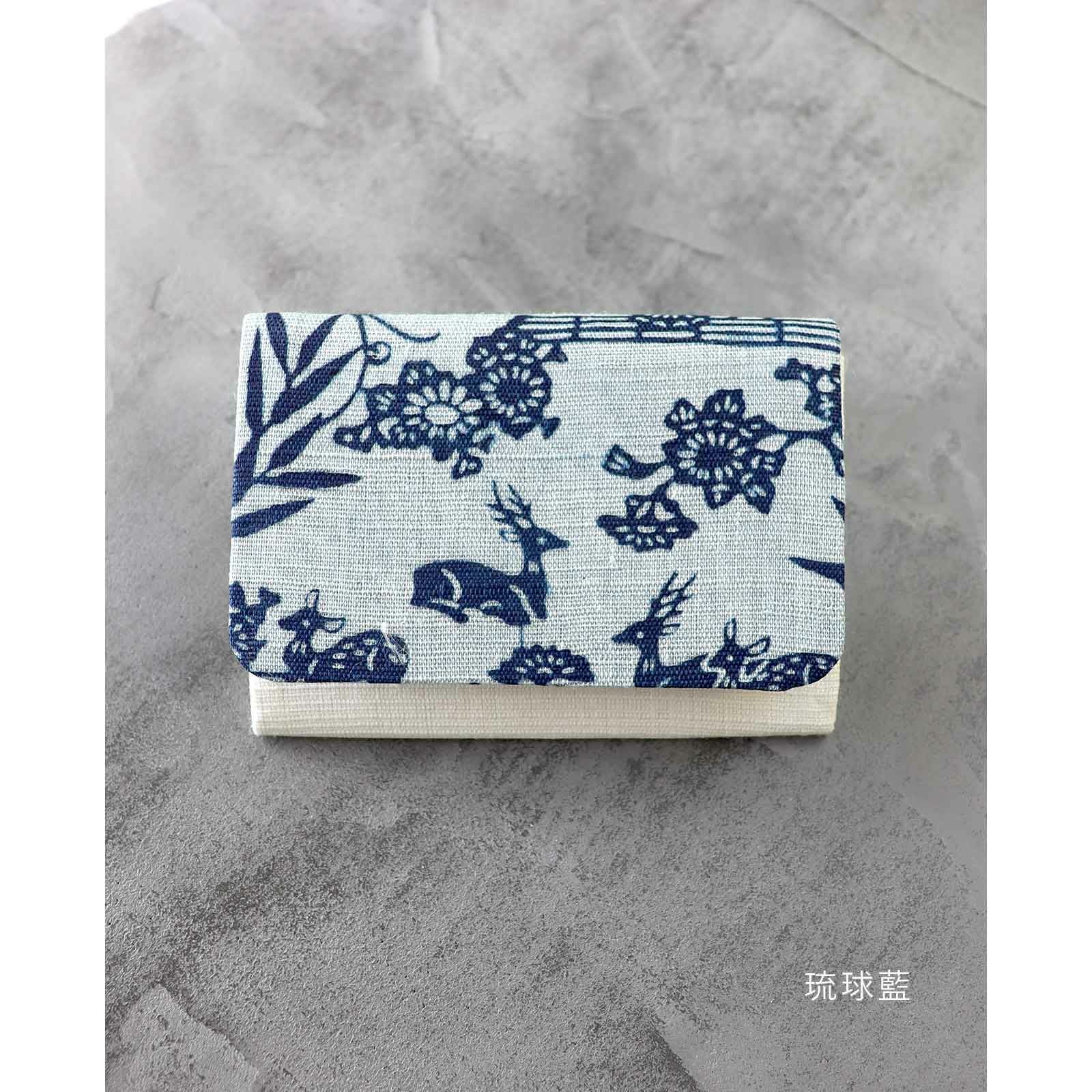 紅型名刺入れ｜河瀨直美コラボ｜BAN INOUE