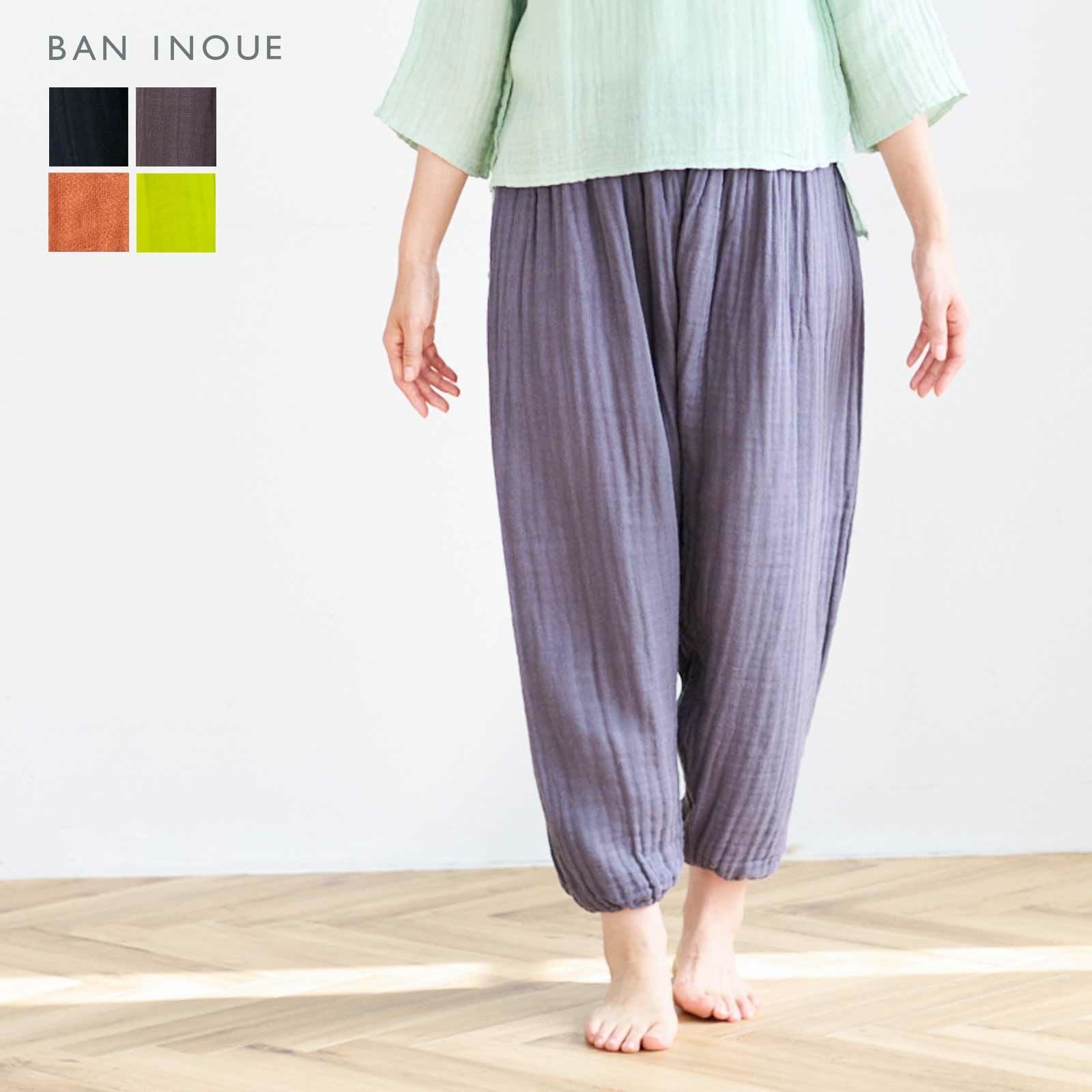 新かやモンペパンツ / 蚊帳の日常着｜BAN INOUE 公式