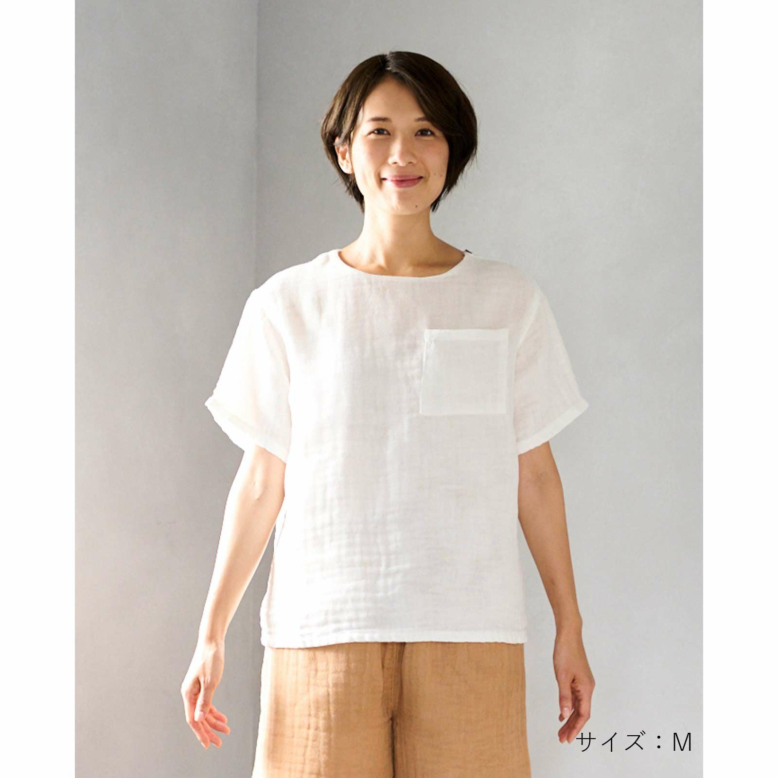 かやベーシックTシャツ（M）
