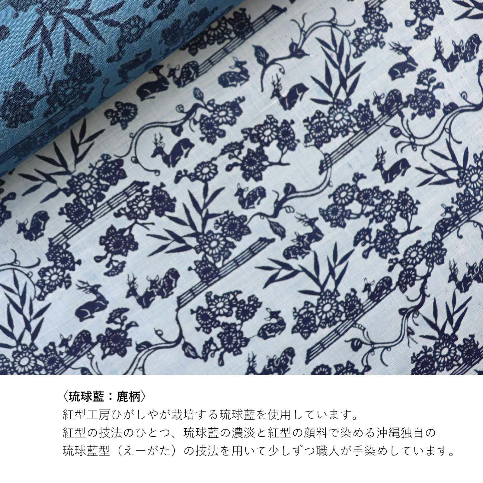 紅型数寄屋袋｜河瀨直美コラボ｜BAN INOUE