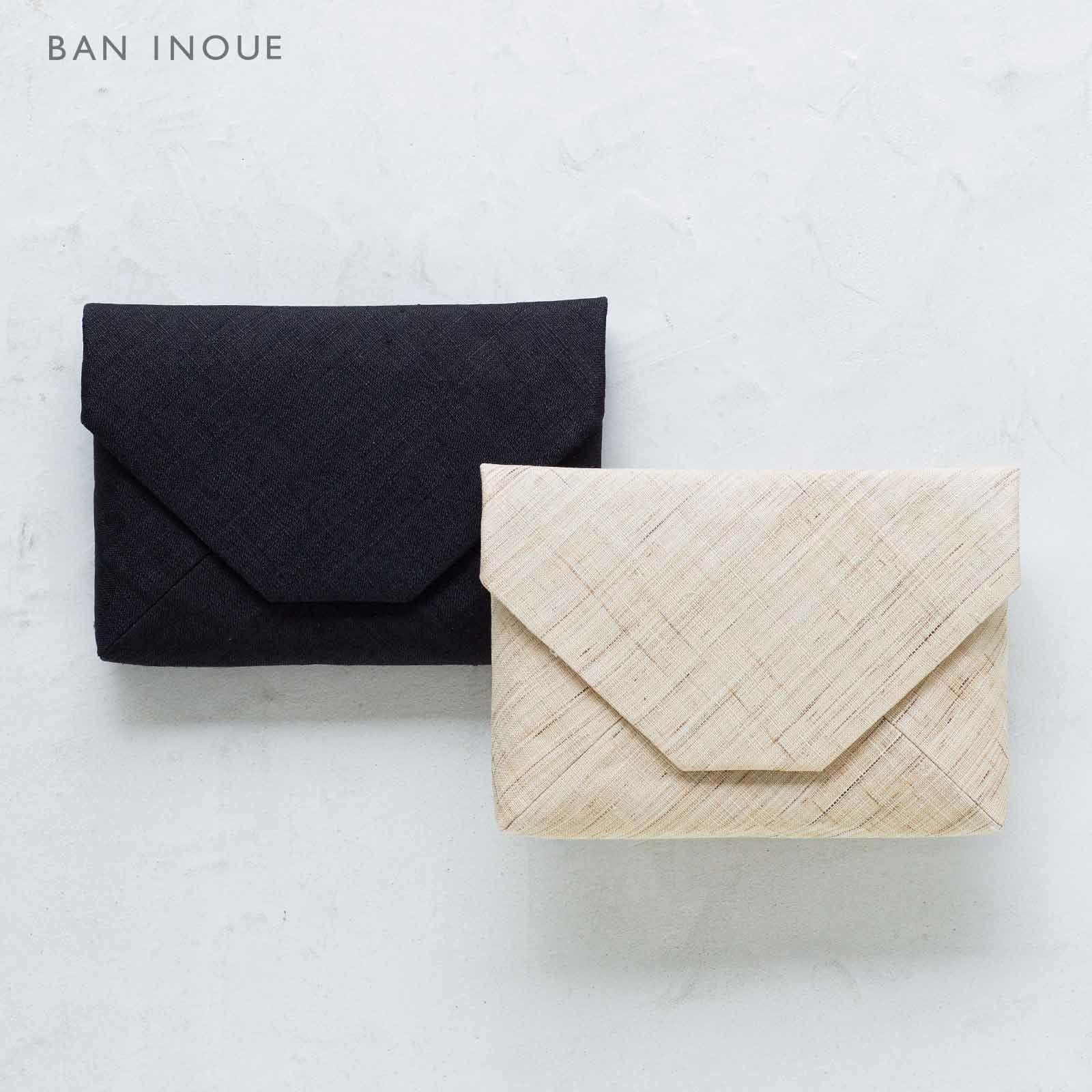 花紋数寄屋袋｜BAN INOUE
