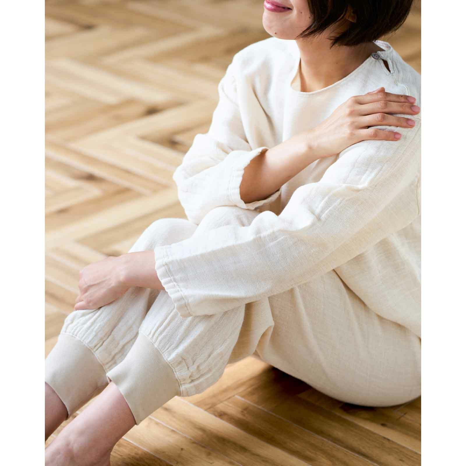 BAN INOUE  スラブベーシックトップス  M スラブベーシックトップス（M）｜BAN INOUE