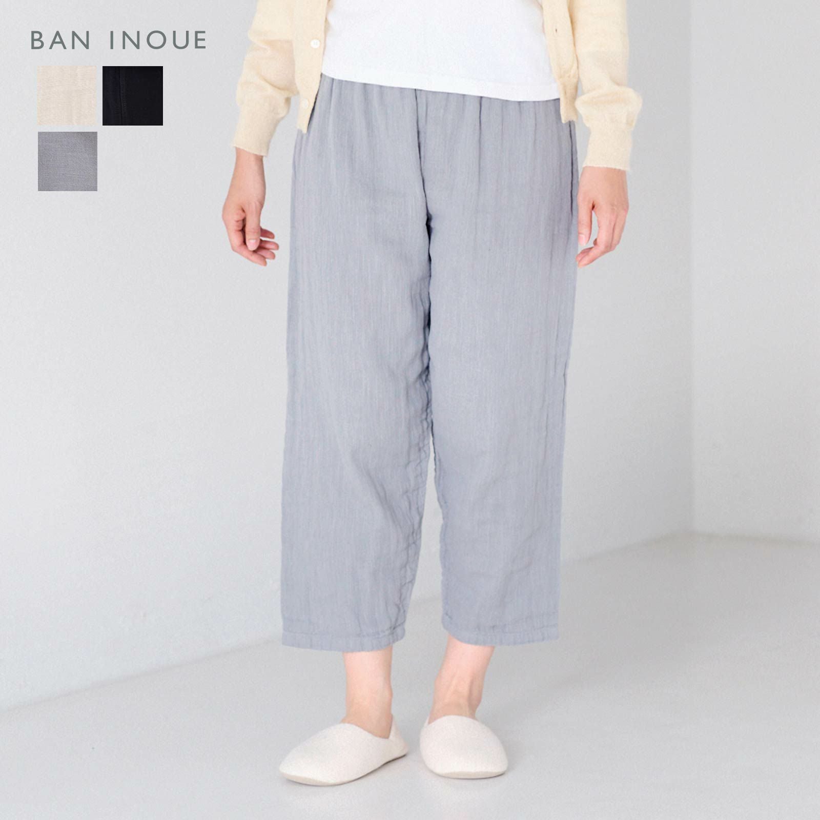 BAN INOUE  スラブベーシックトップス  M 楽天市場】スラブベーシックトップス 送料無料 薄手 コットン 綿100