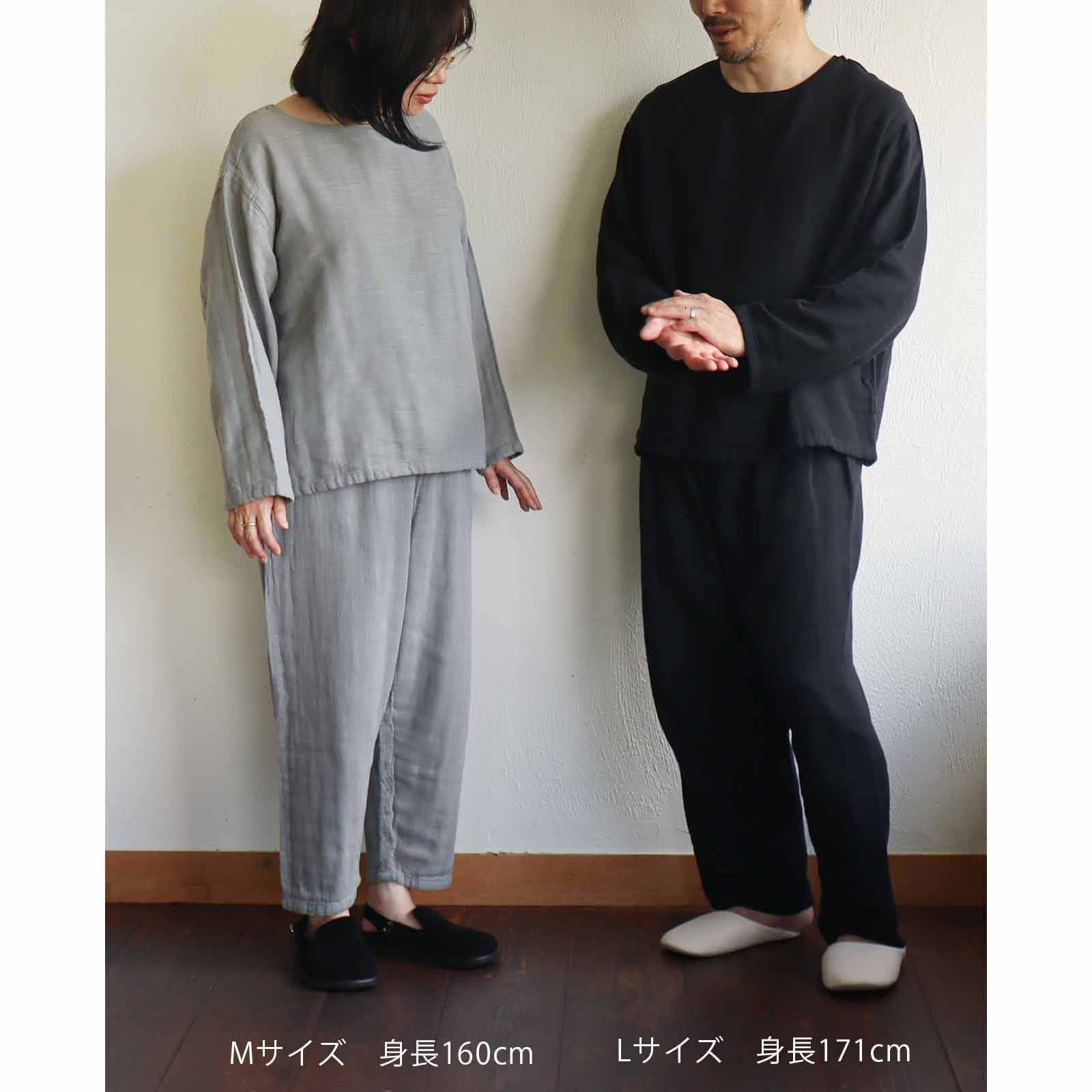 スラブストレートパンツ（M）｜BAN INOUE