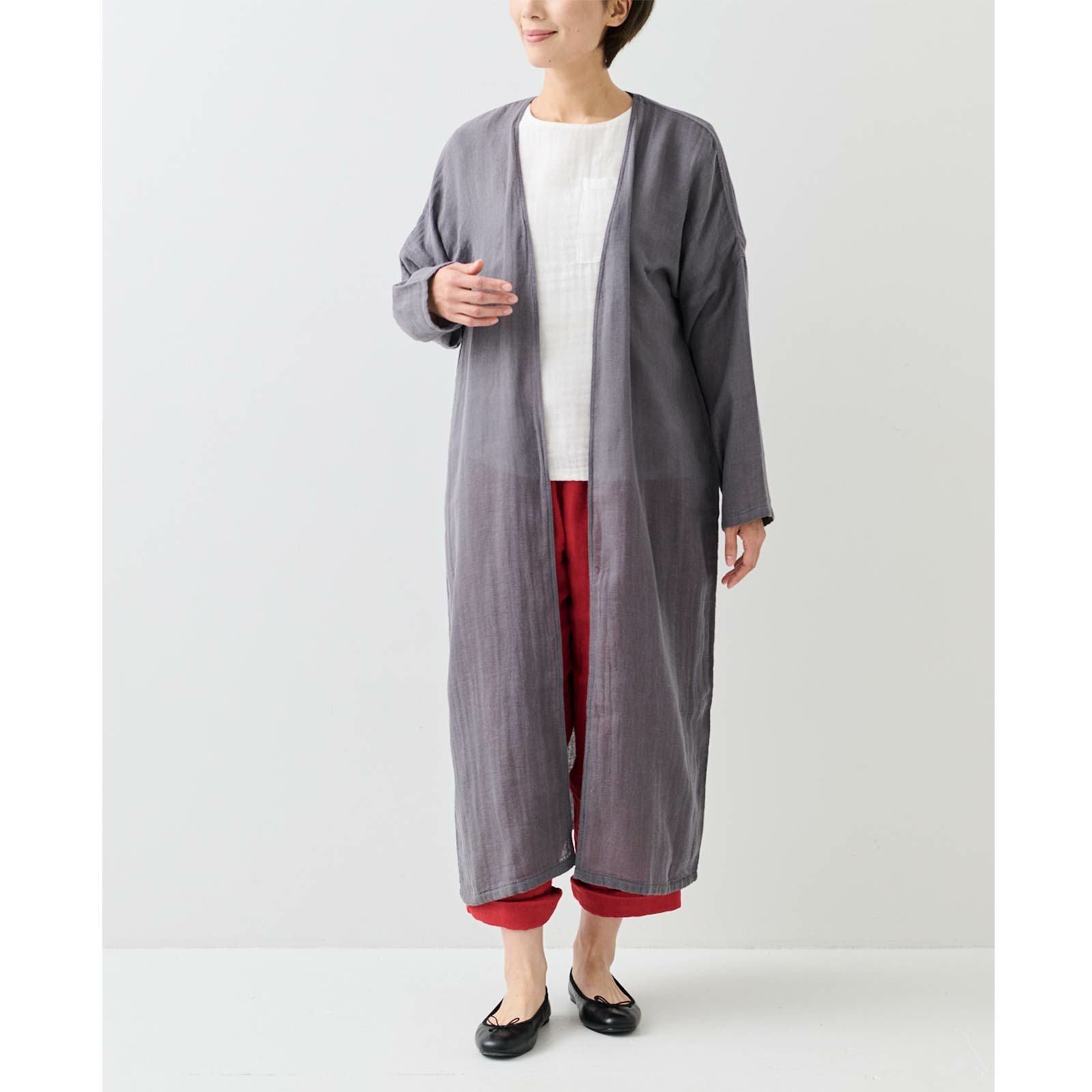 かやロングハオリ