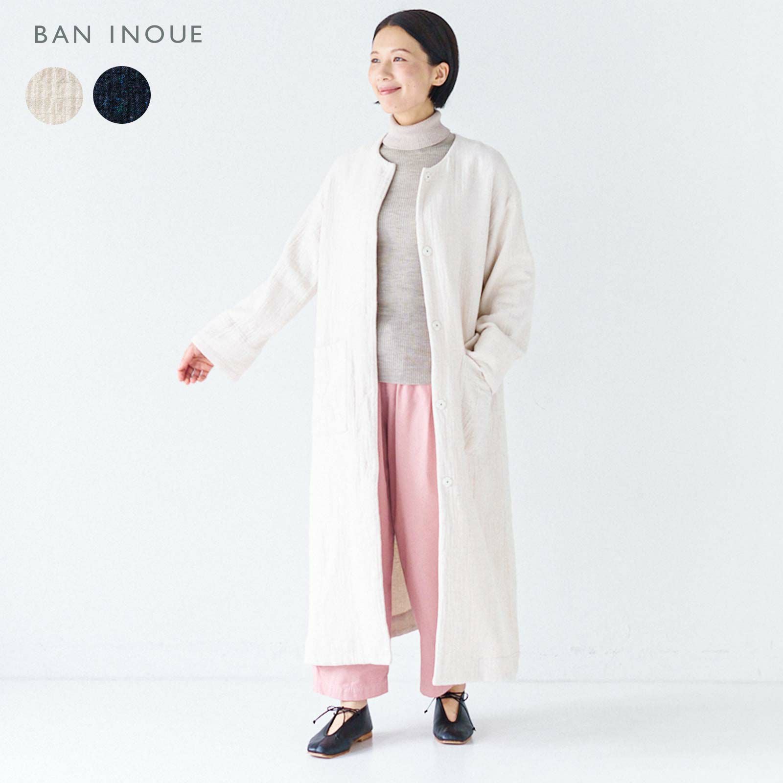 リニューアル】marrowコート｜BAN INOUE 公式