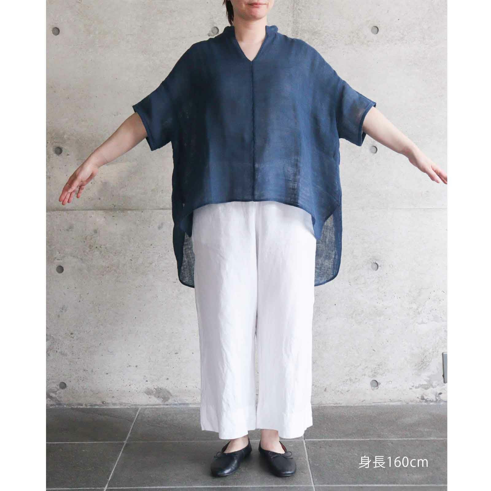 BAN INOUE かやワイドトップス かやワイドトップス / 蚊帳の日常着｜BAN INOUE 公式